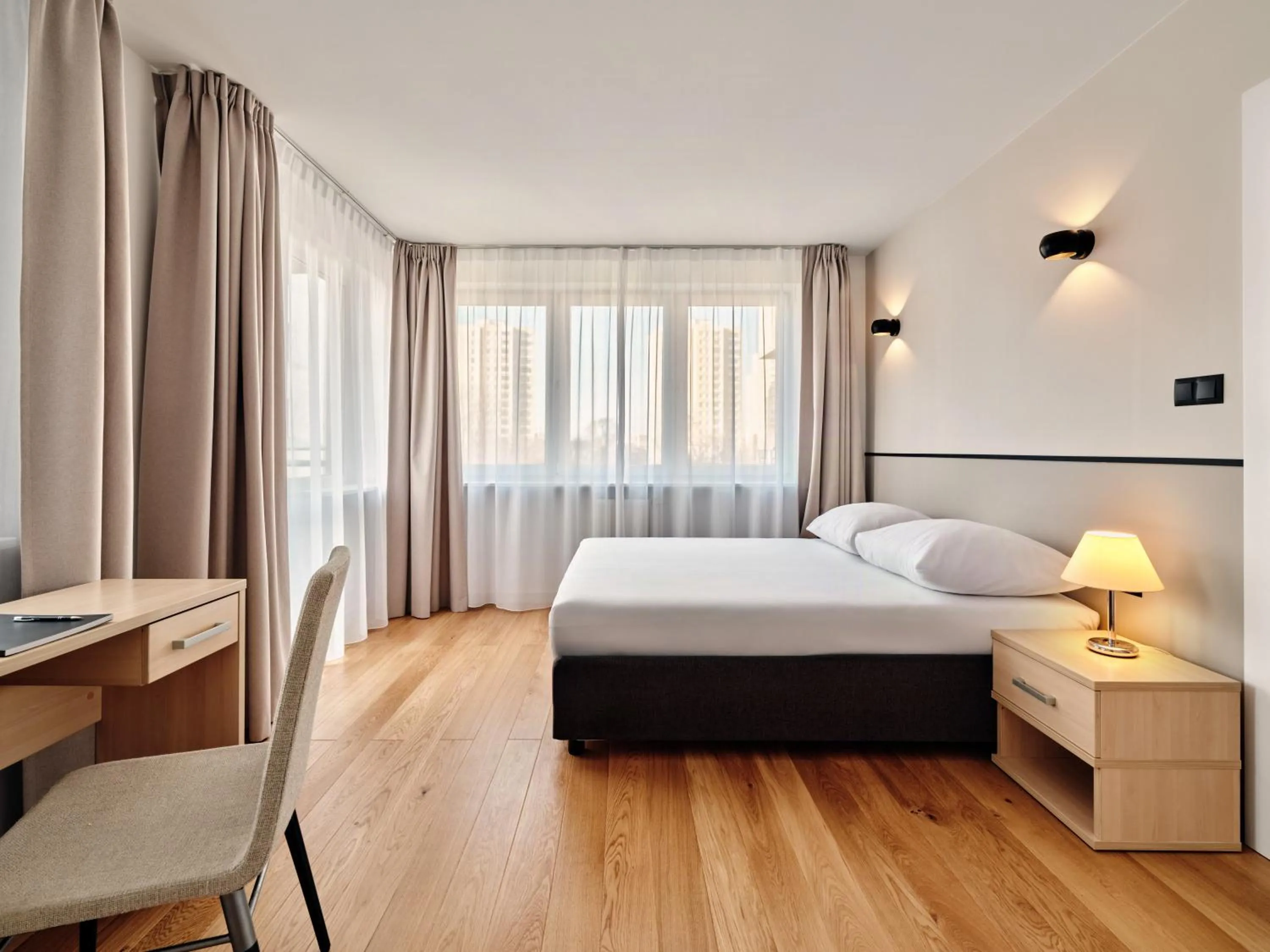 Bed in Apartamenty Media Park