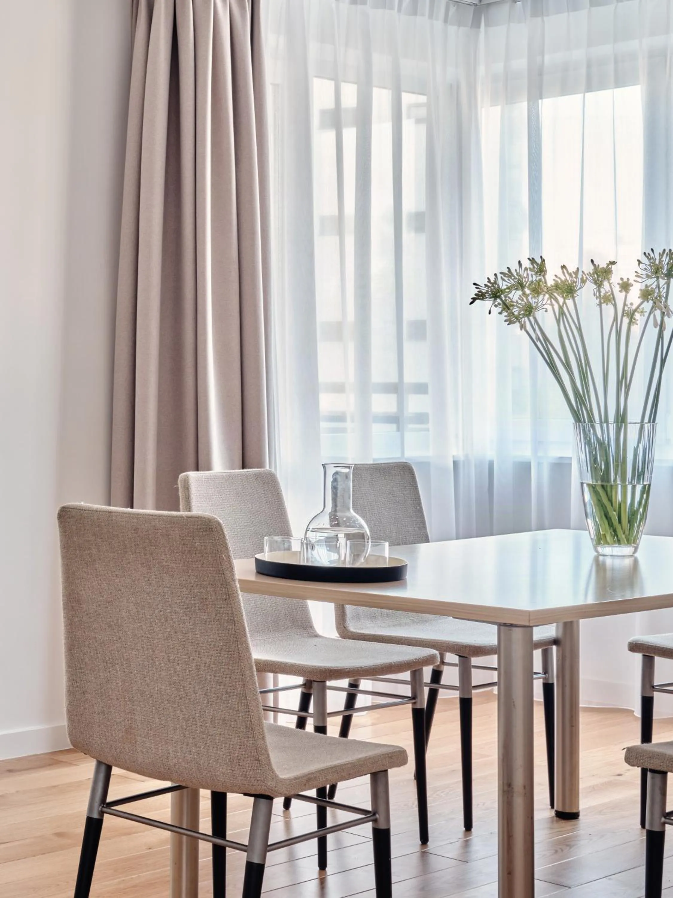 Seating area in Apartamenty Media Park