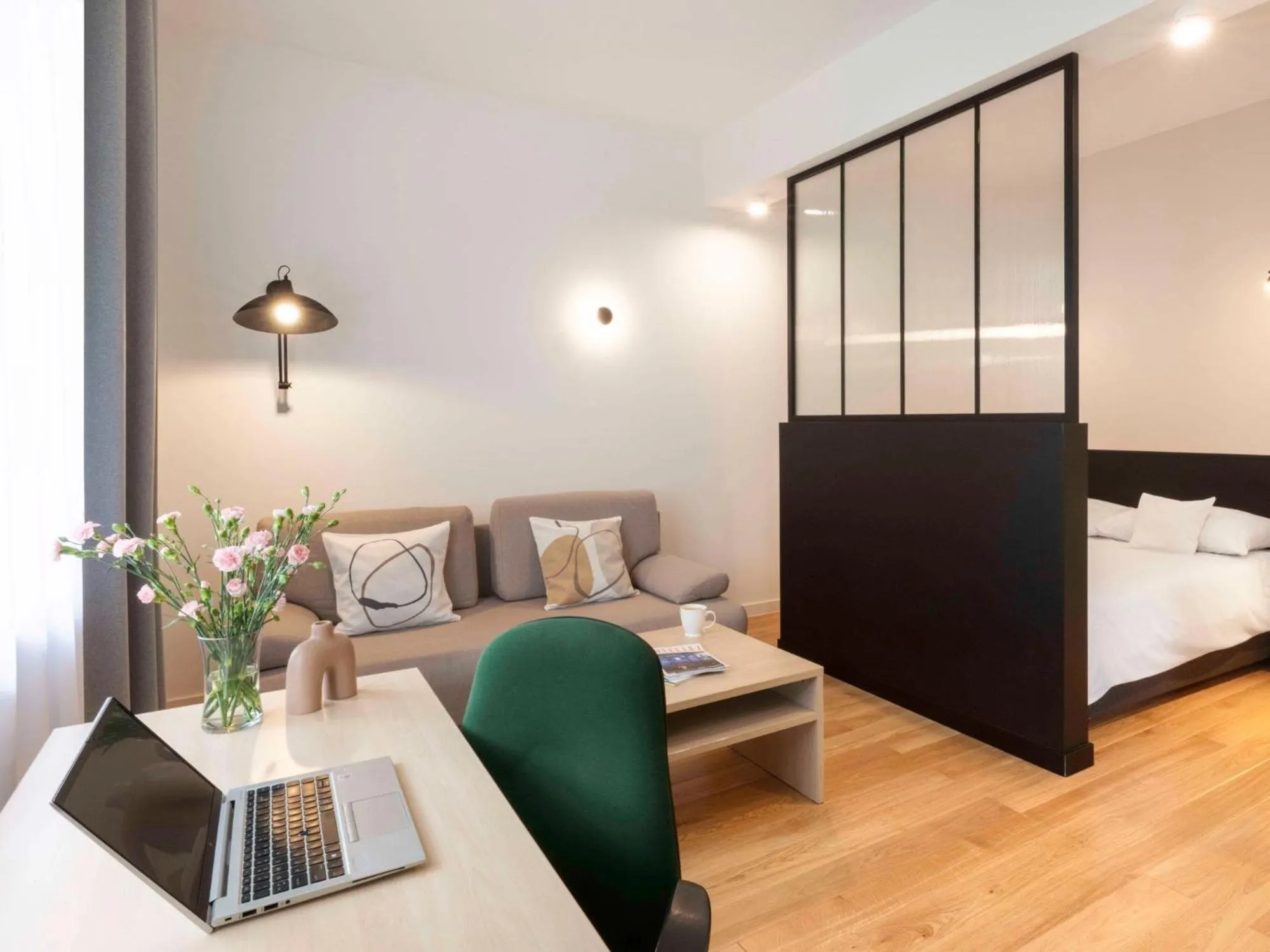 Bed in Apartamenty Media Park