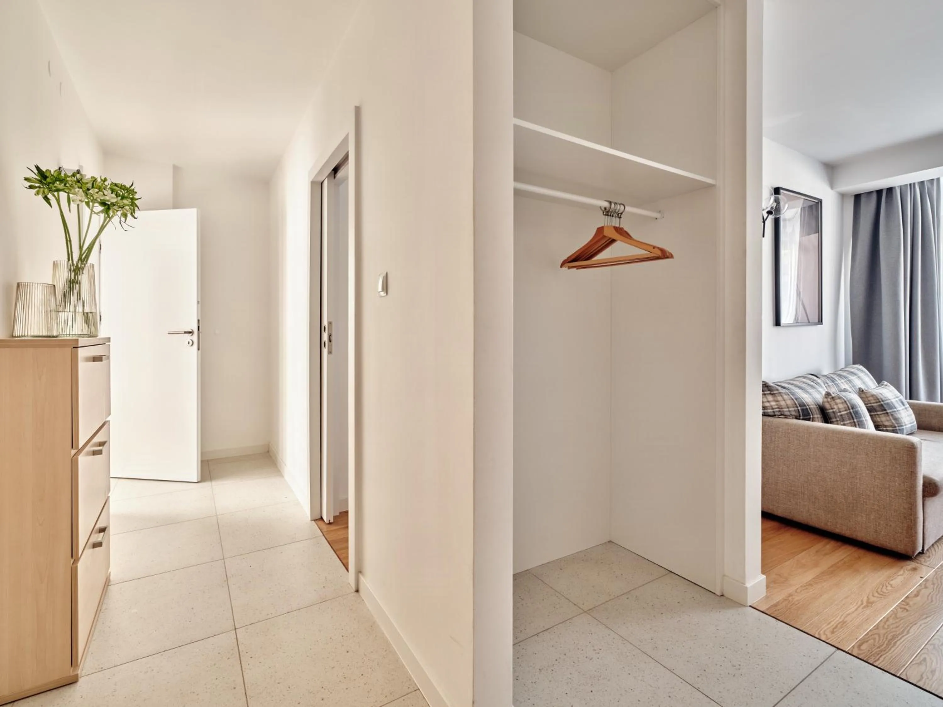 Bed in Apartamenty Media Park