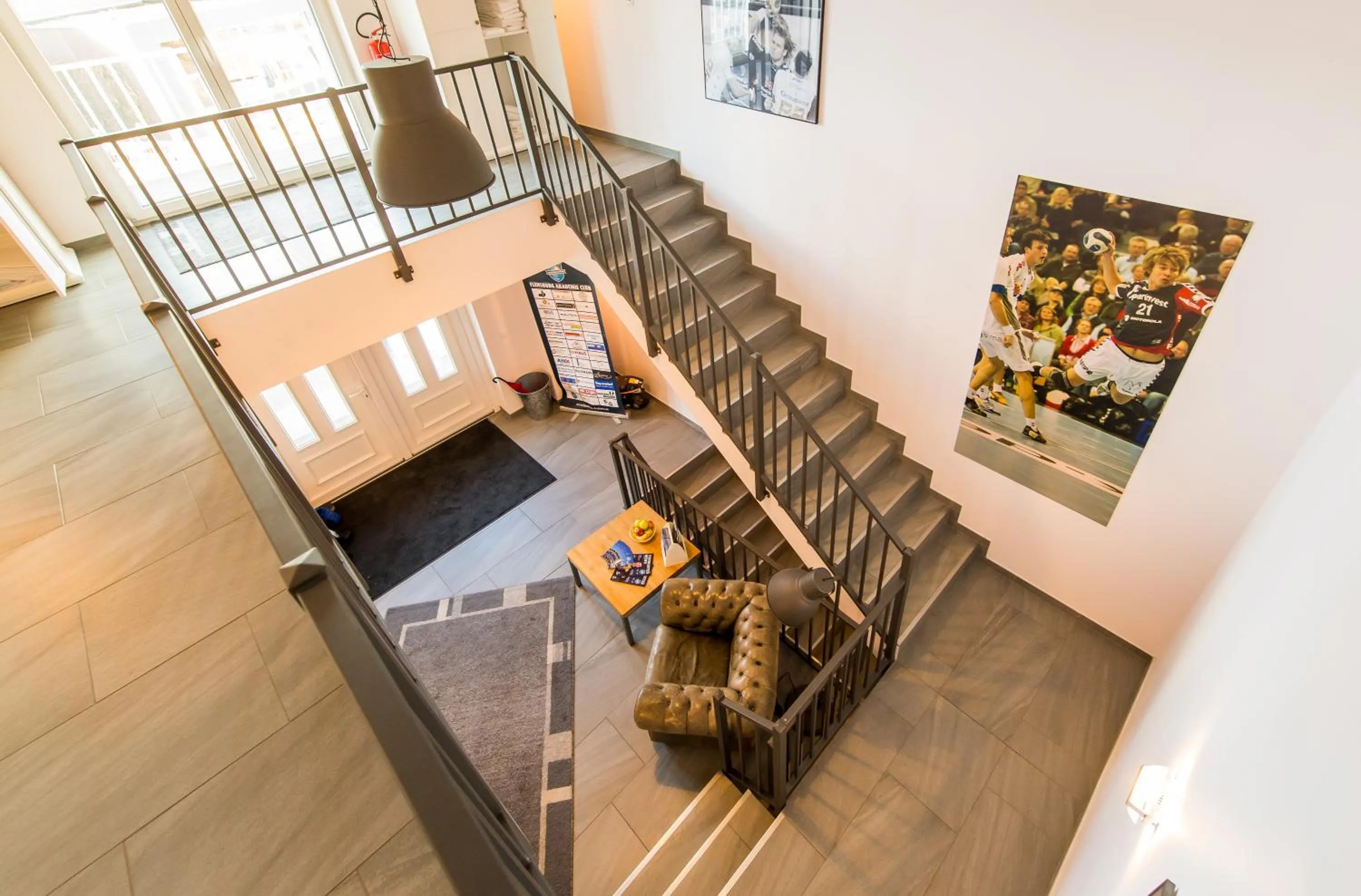 Lobby or reception in Hotel Flensburg Akademie