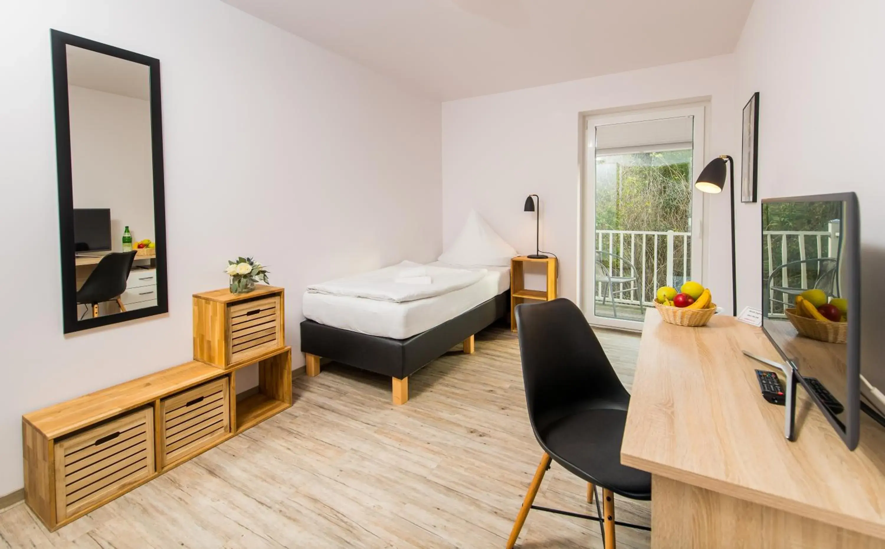 Apartment With Shared Bathroom - single occupancy in Hotel Flensburg Akademie Apartment With Shared Bathroom - single occupancy in Hotel Flensburg Akademie