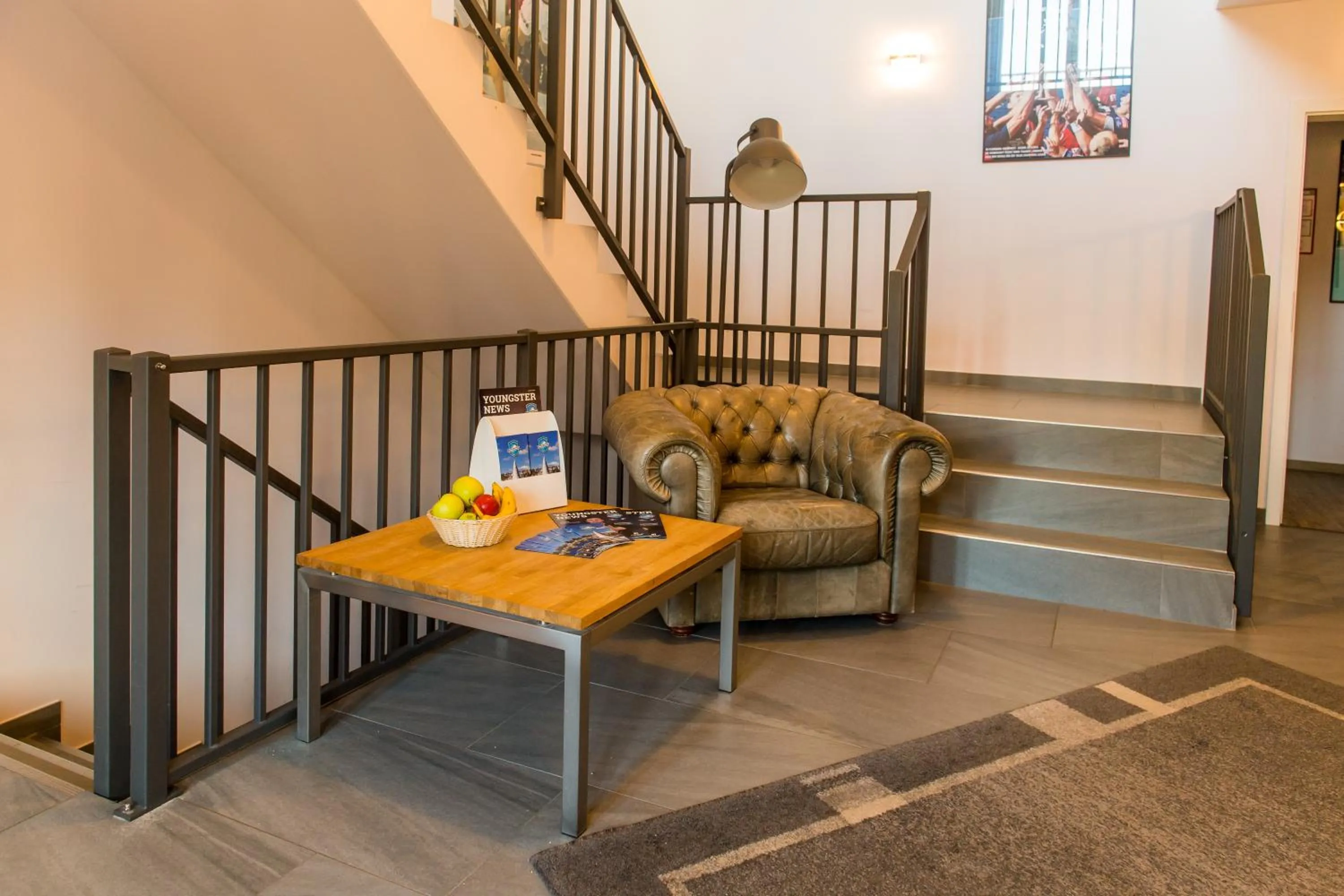 Lobby or reception in Hotel Flensburg Akademie
