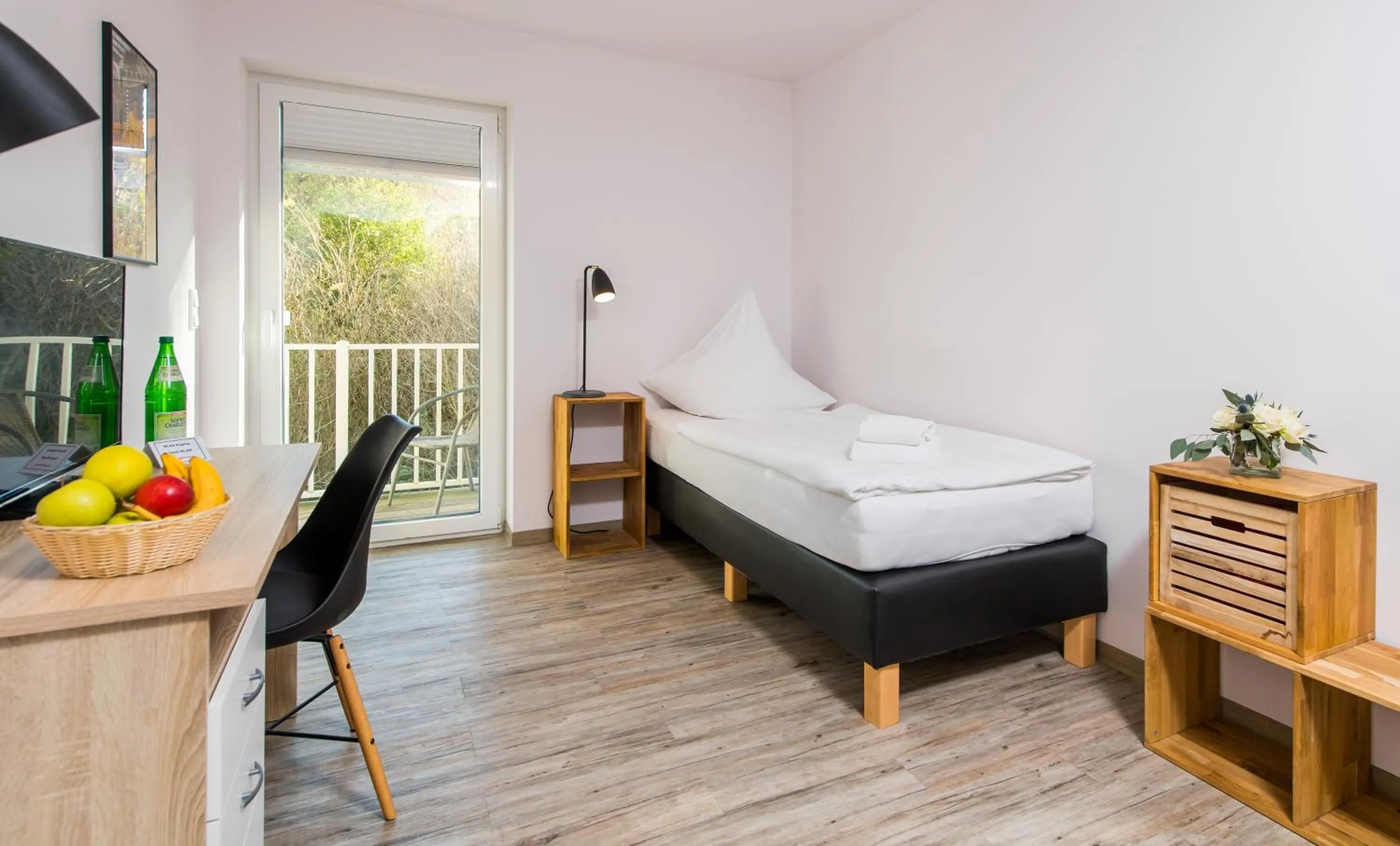 Bed in Hotel Flensburg Akademie