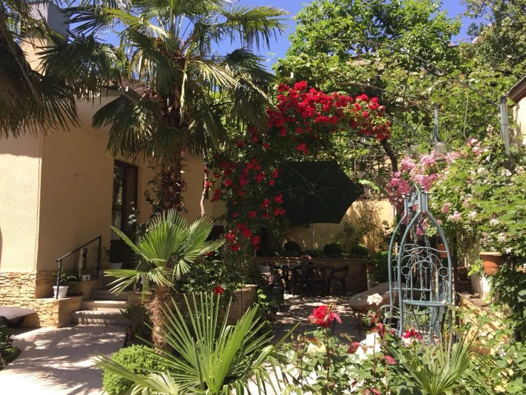 Garden in House 41
