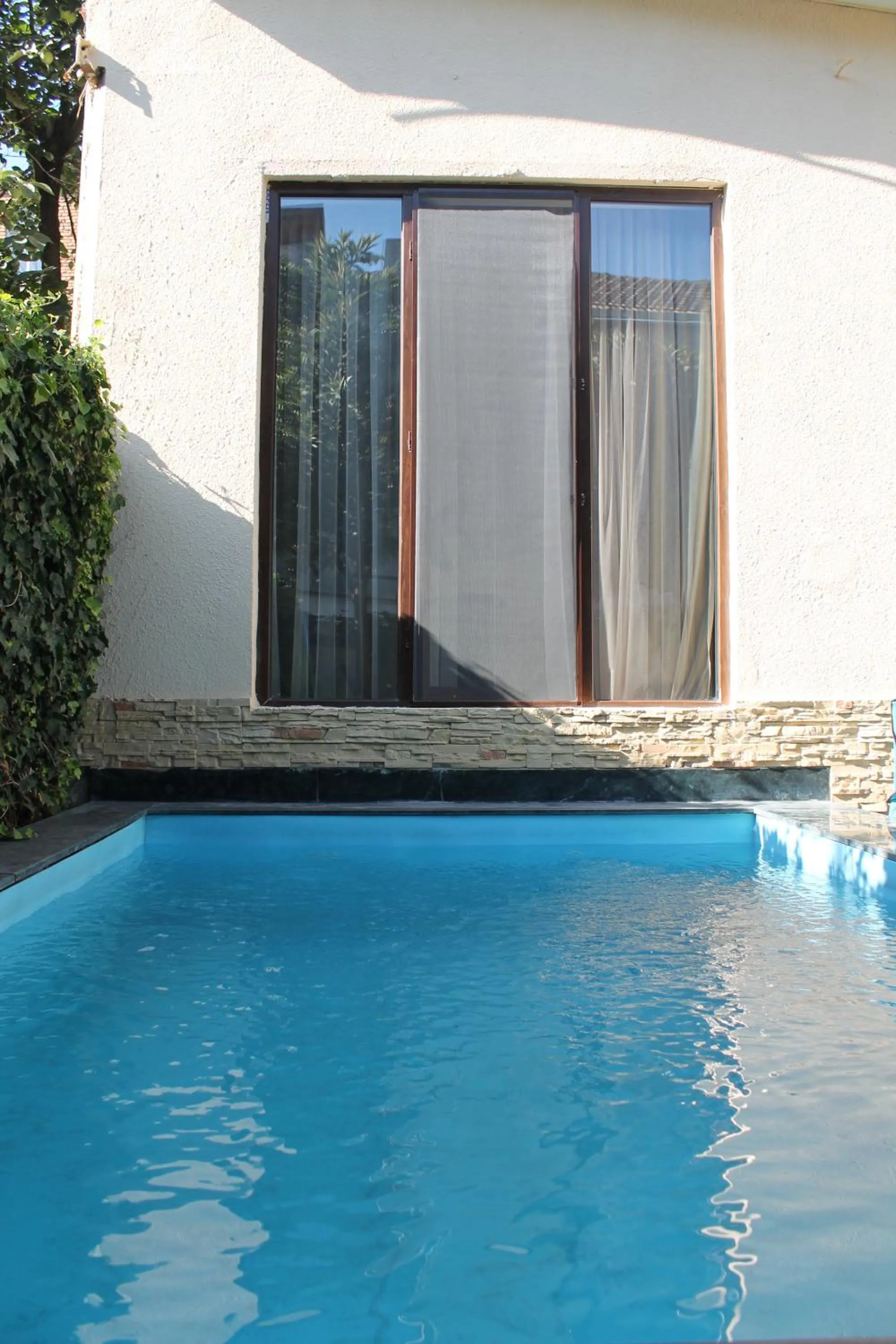 Pool view in House 41