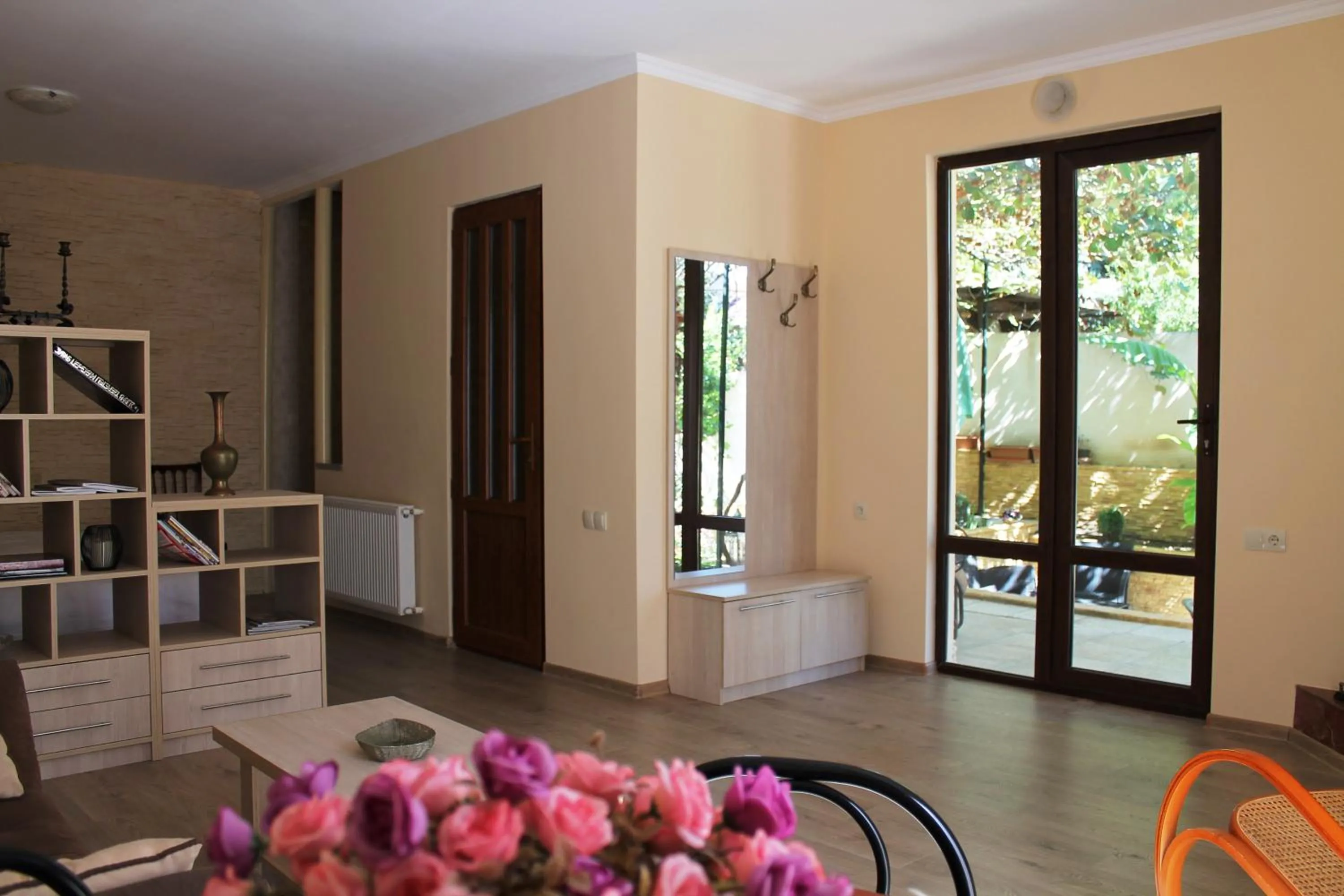 Seating area in House 41