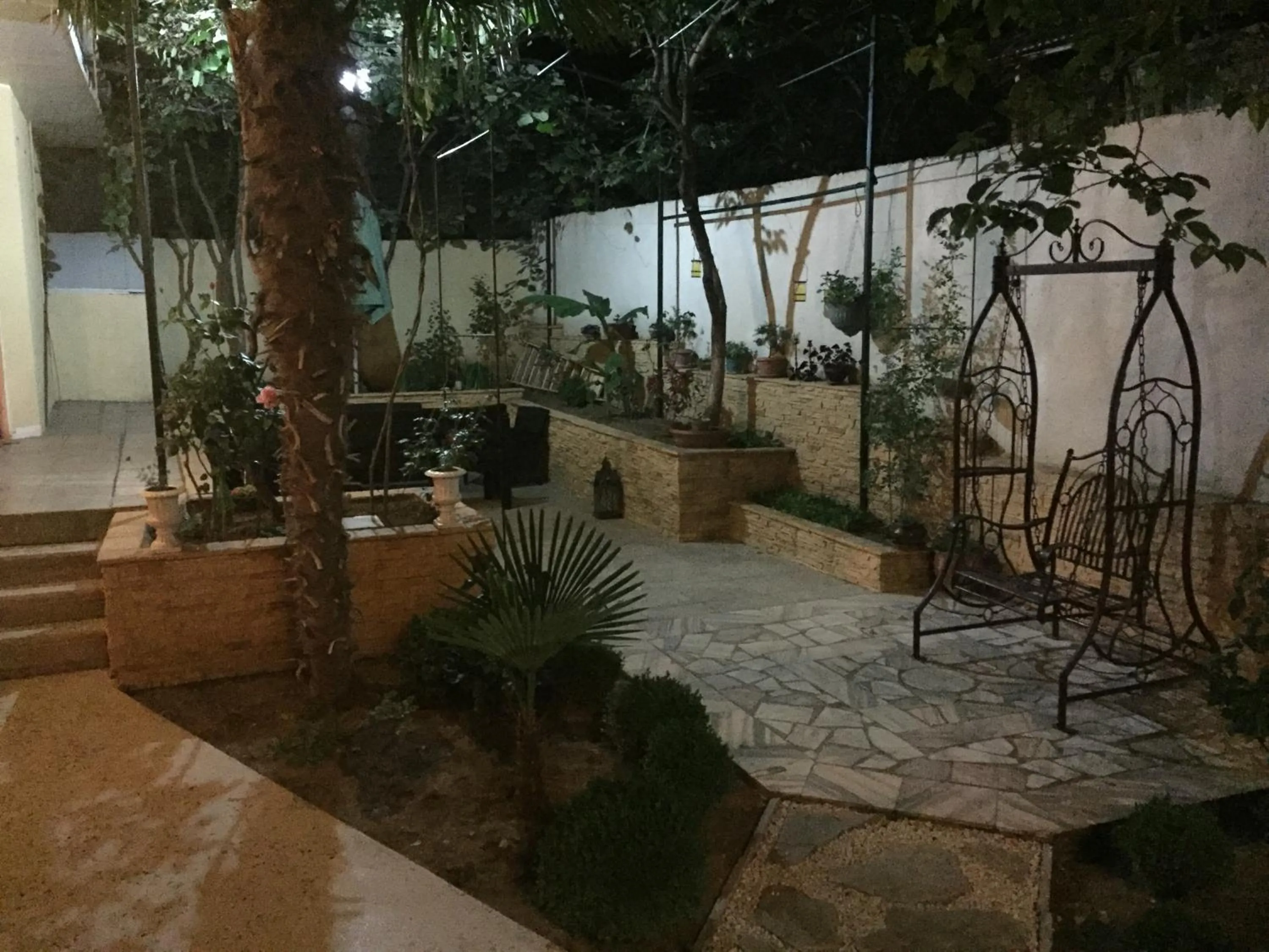 Garden in House 41