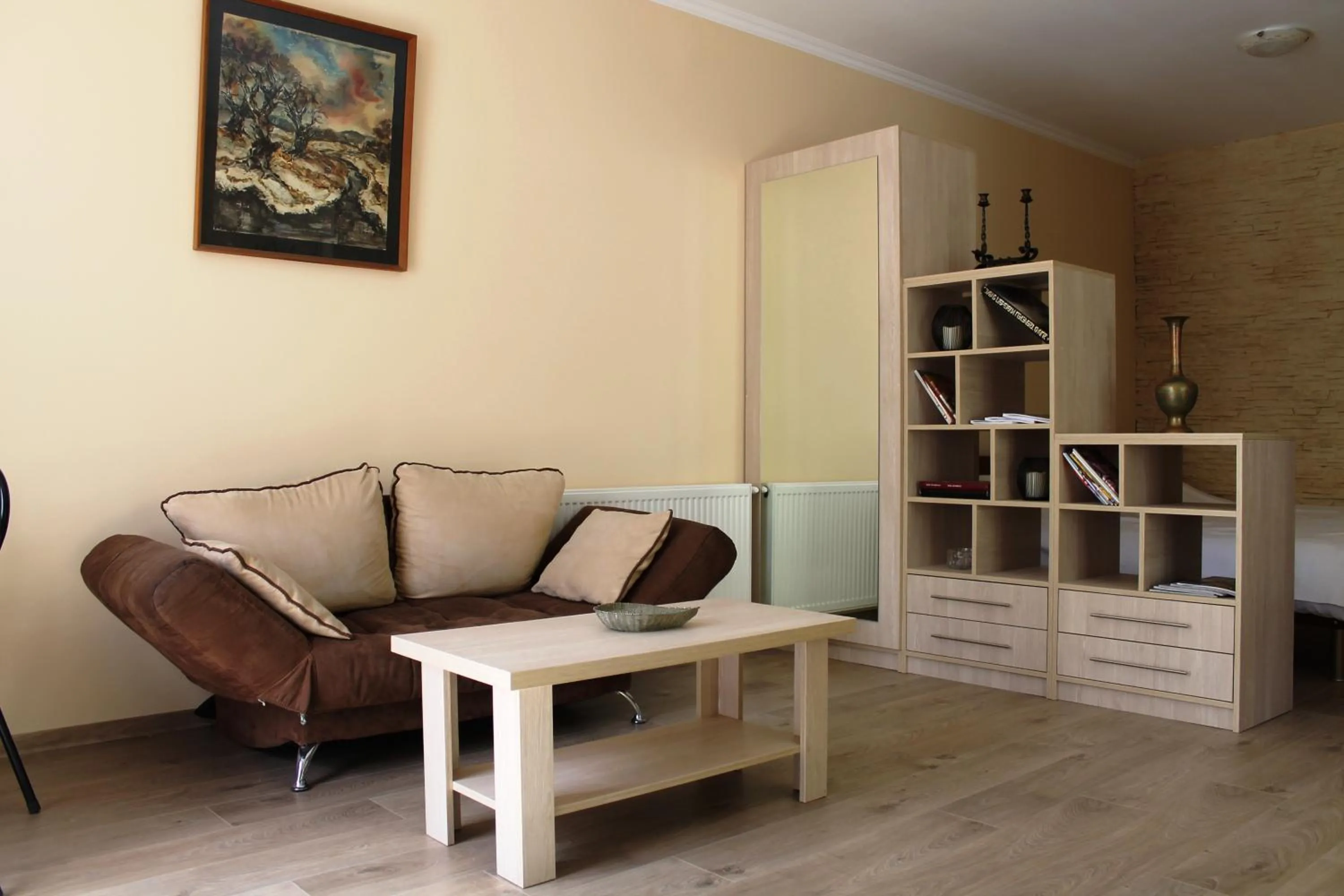Seating area in House 41