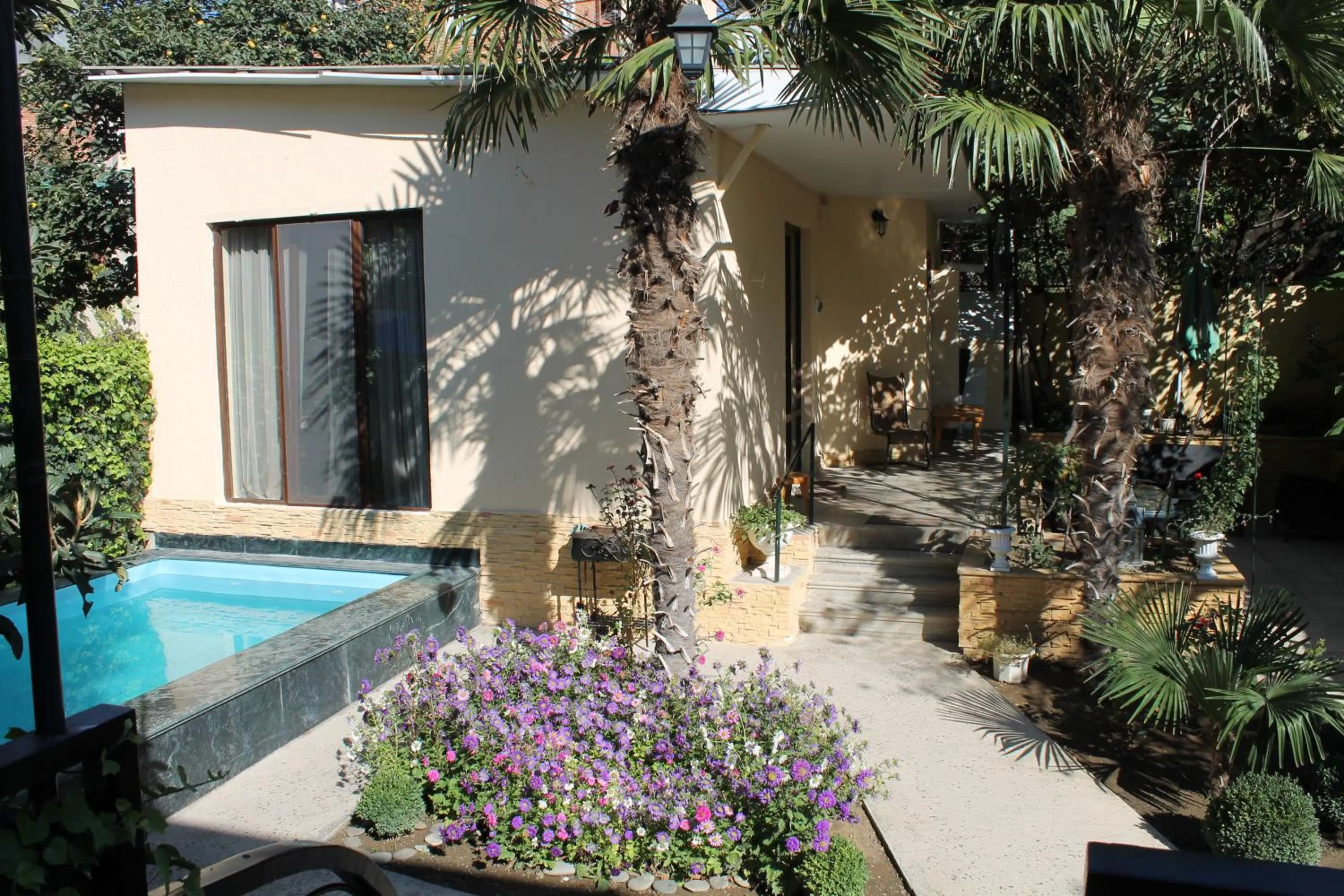 Garden in House 41