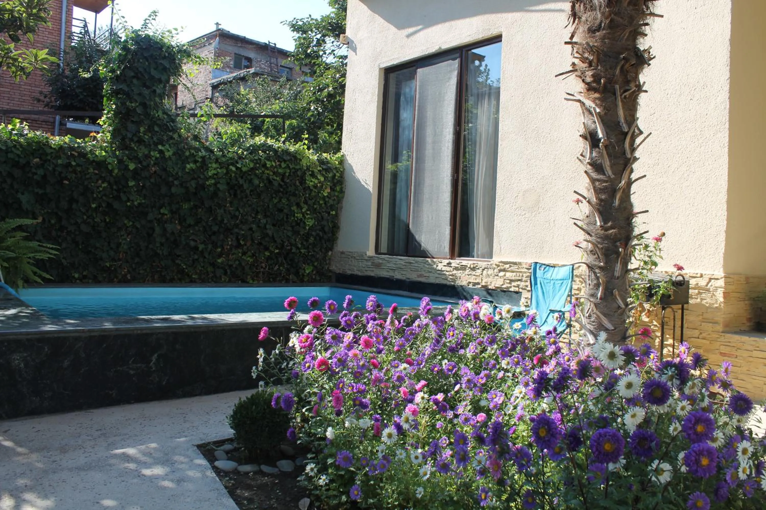 Garden in House 41