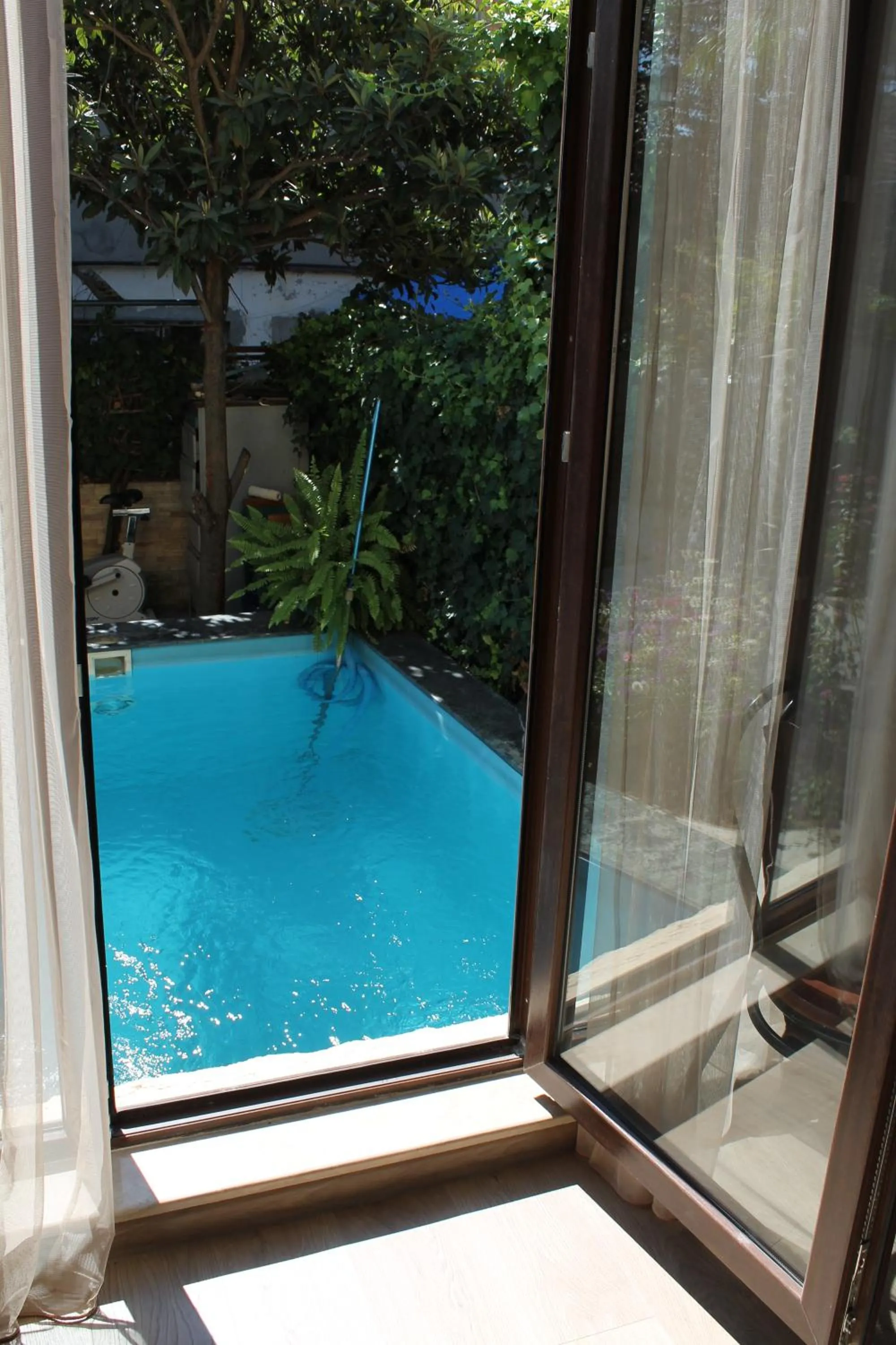 Pool view in House 41