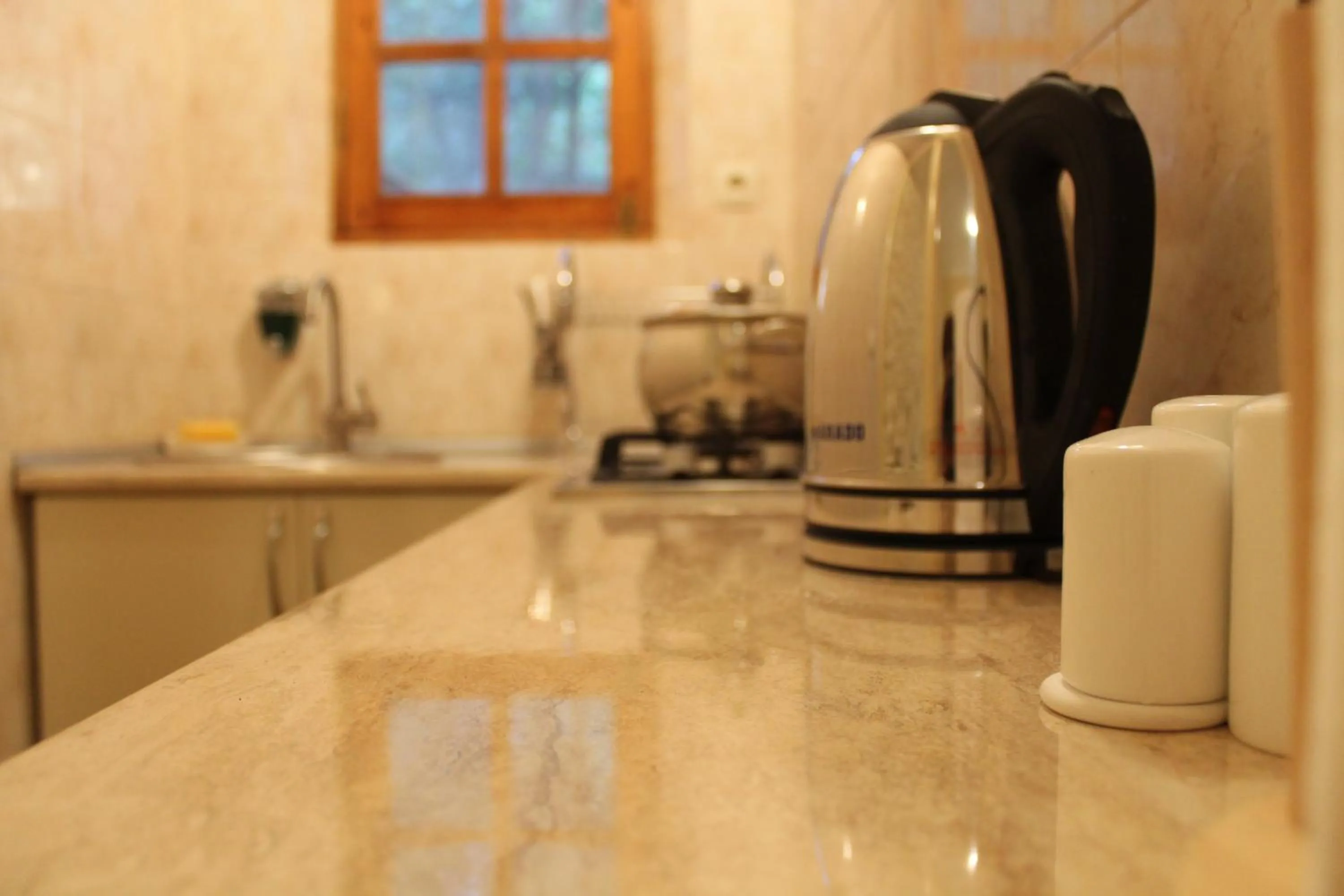 Coffee/tea facilities in House 41