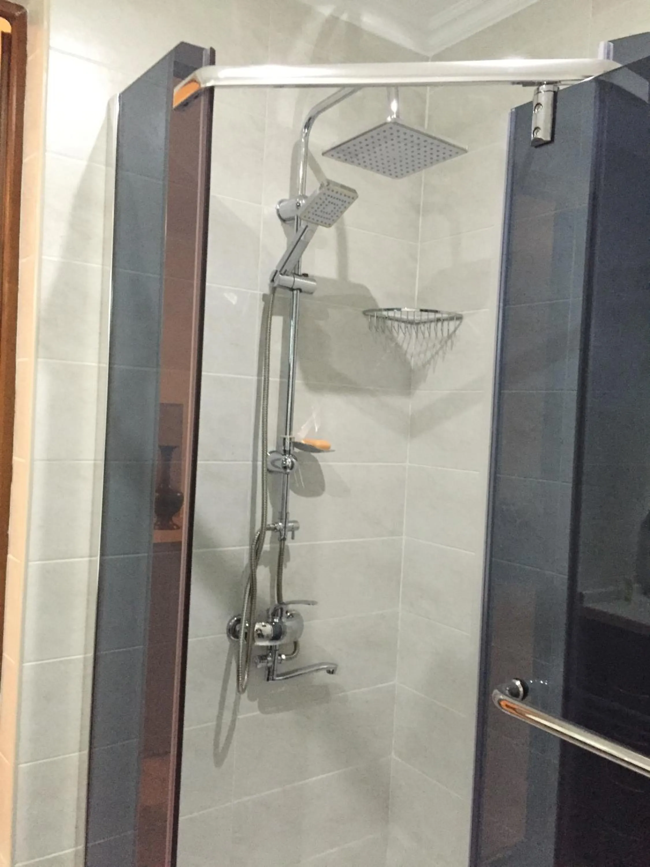 Shower in House 41