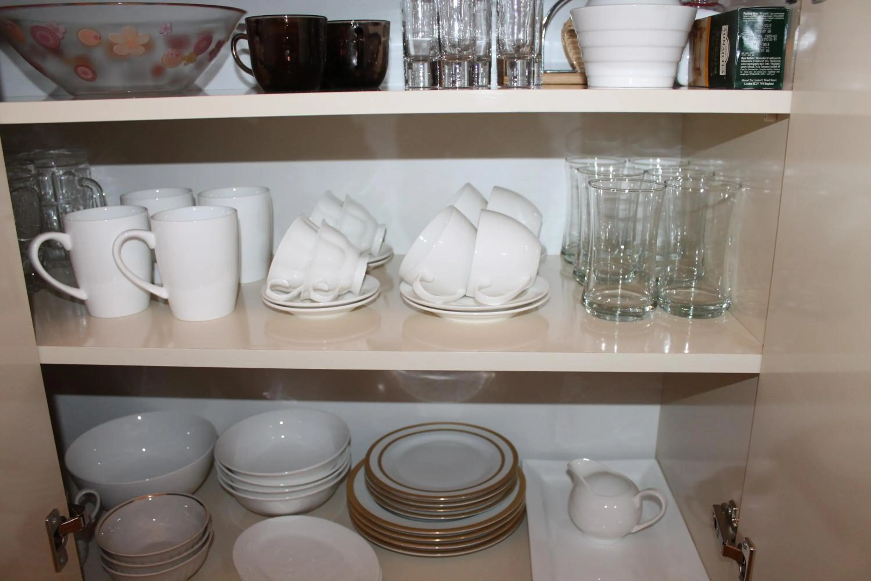 Coffee/tea facilities in House 41