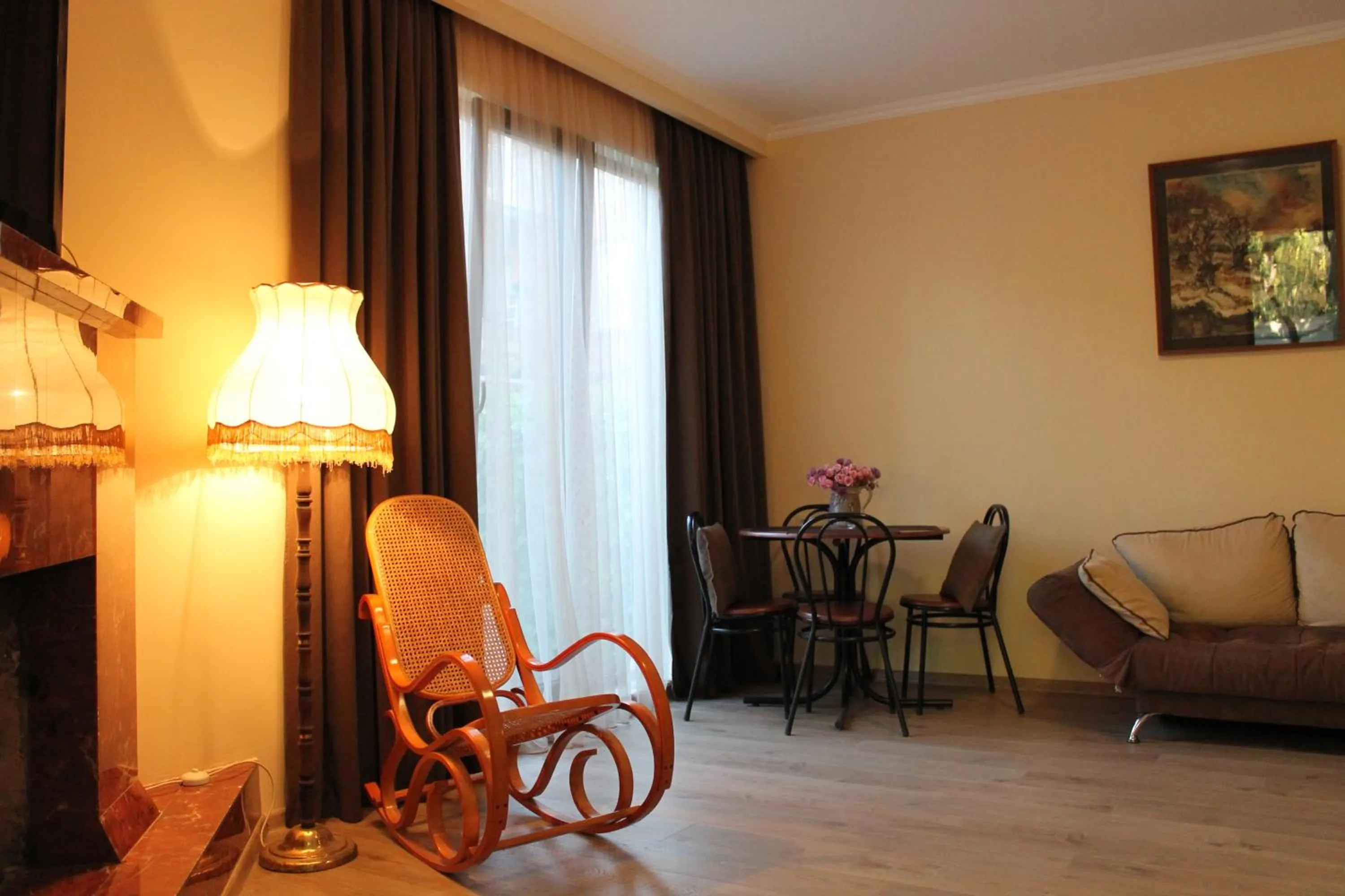 Living room in House 41