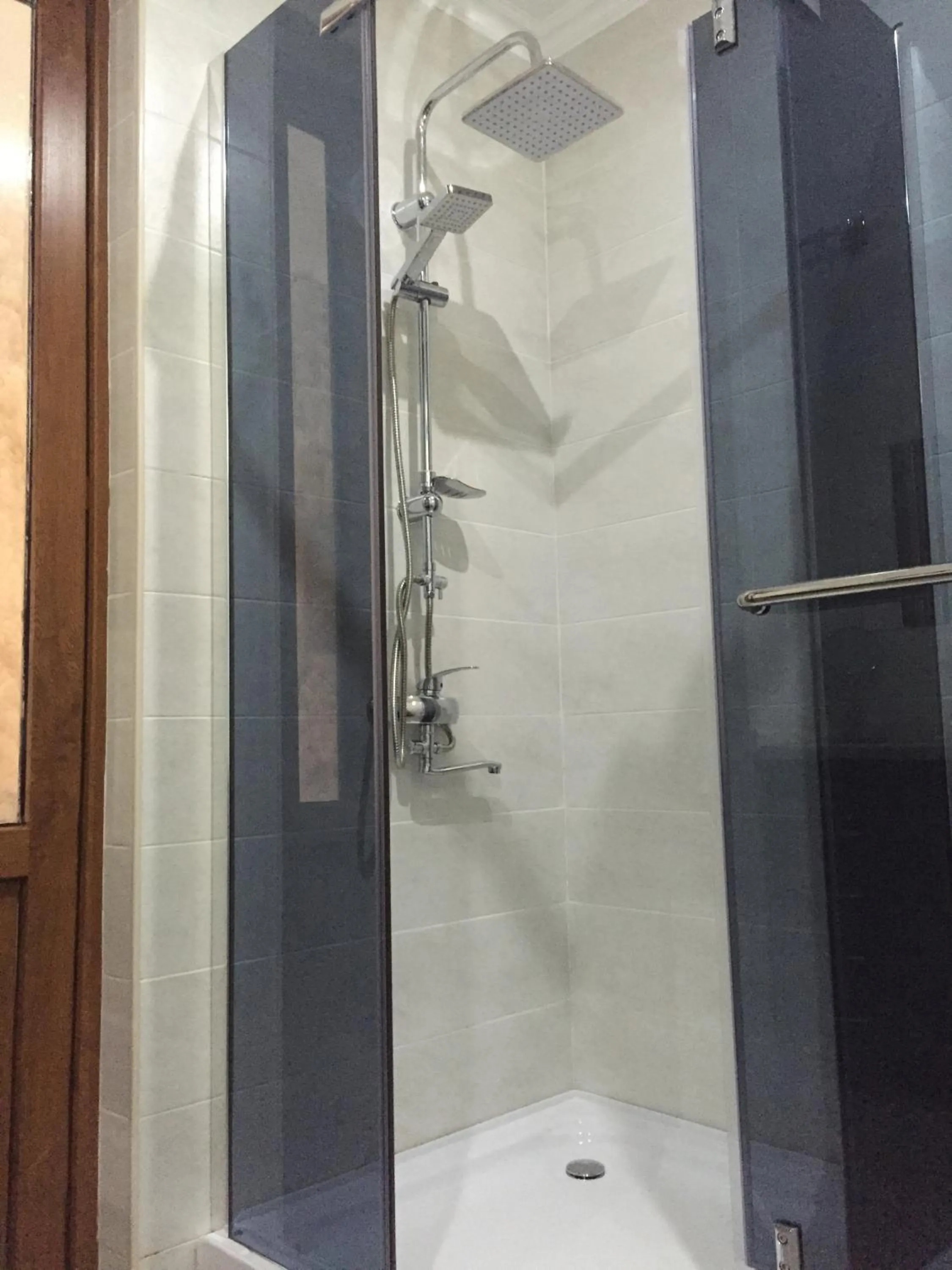 Shower in House 41