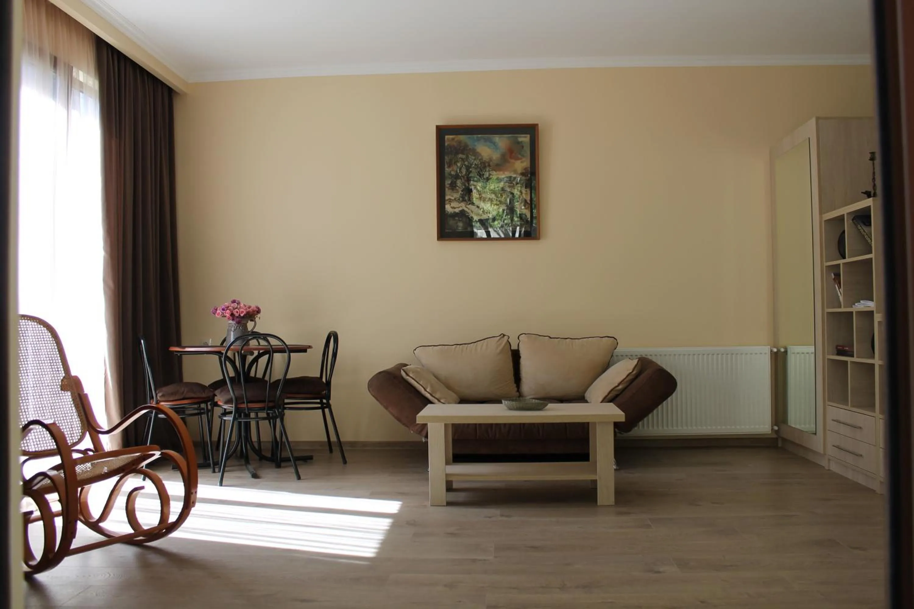 Living room in House 41