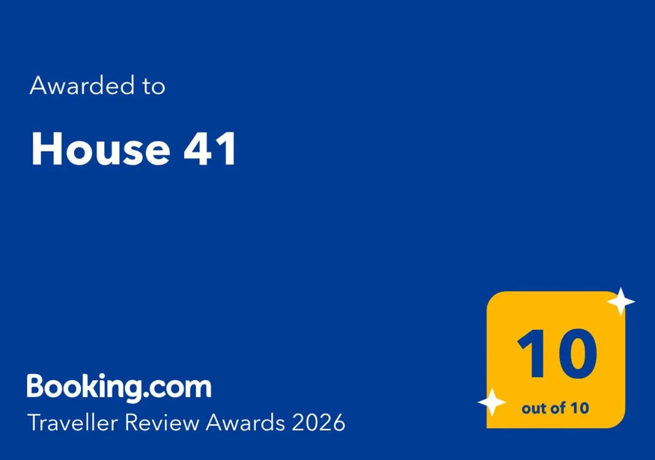Certificate/Award in House 41