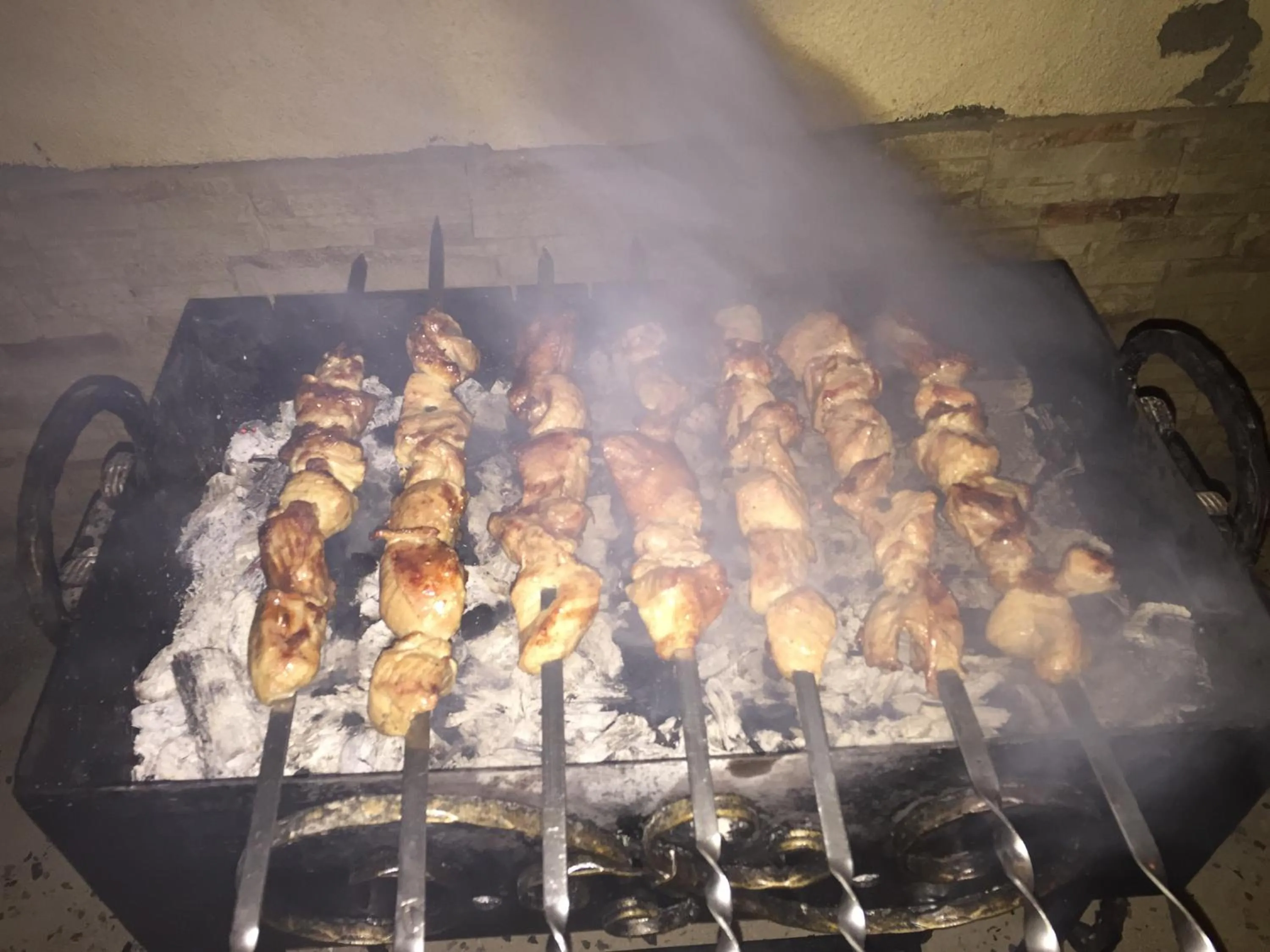 BBQ facilities in House 41