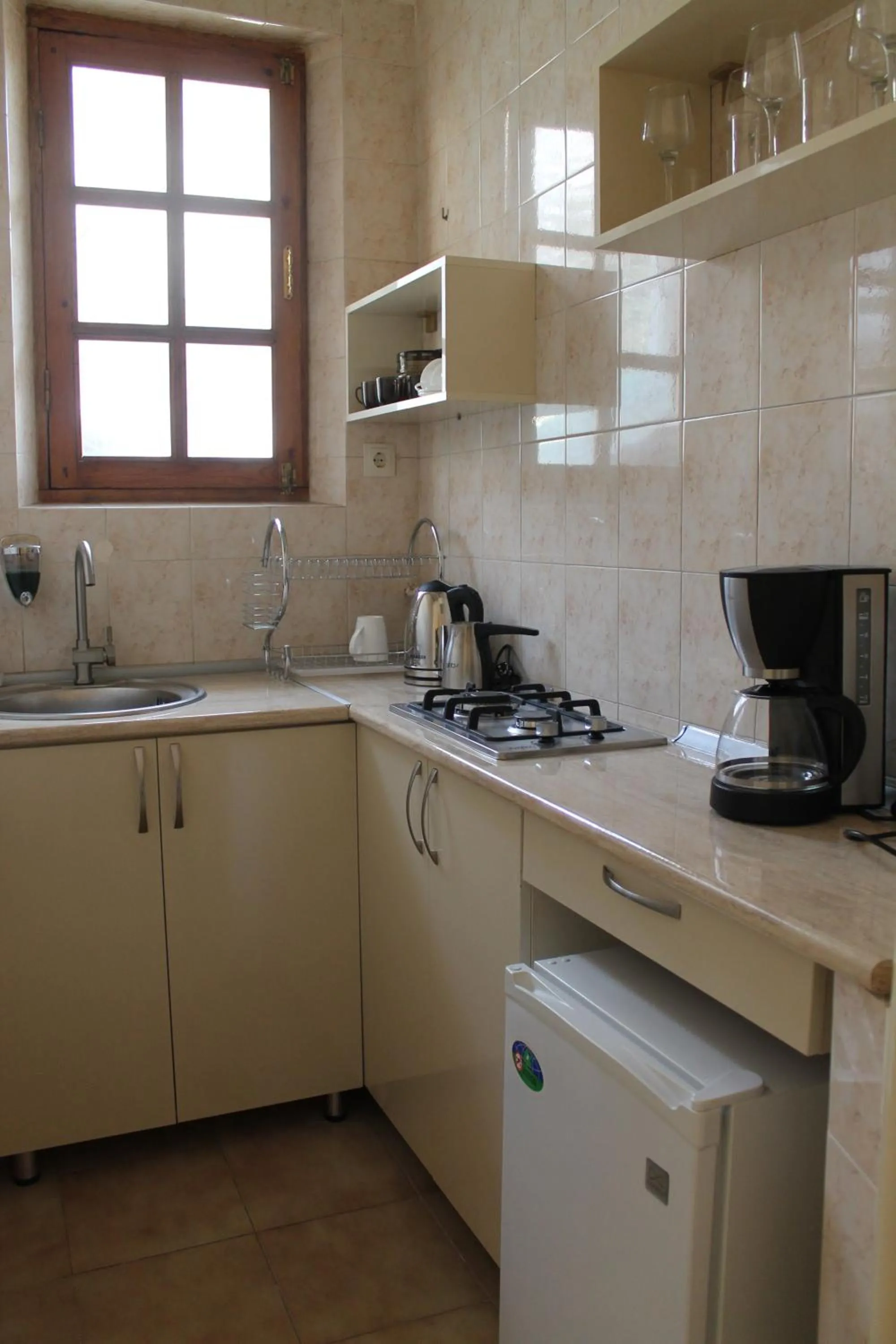 Coffee/tea facilities in House 41