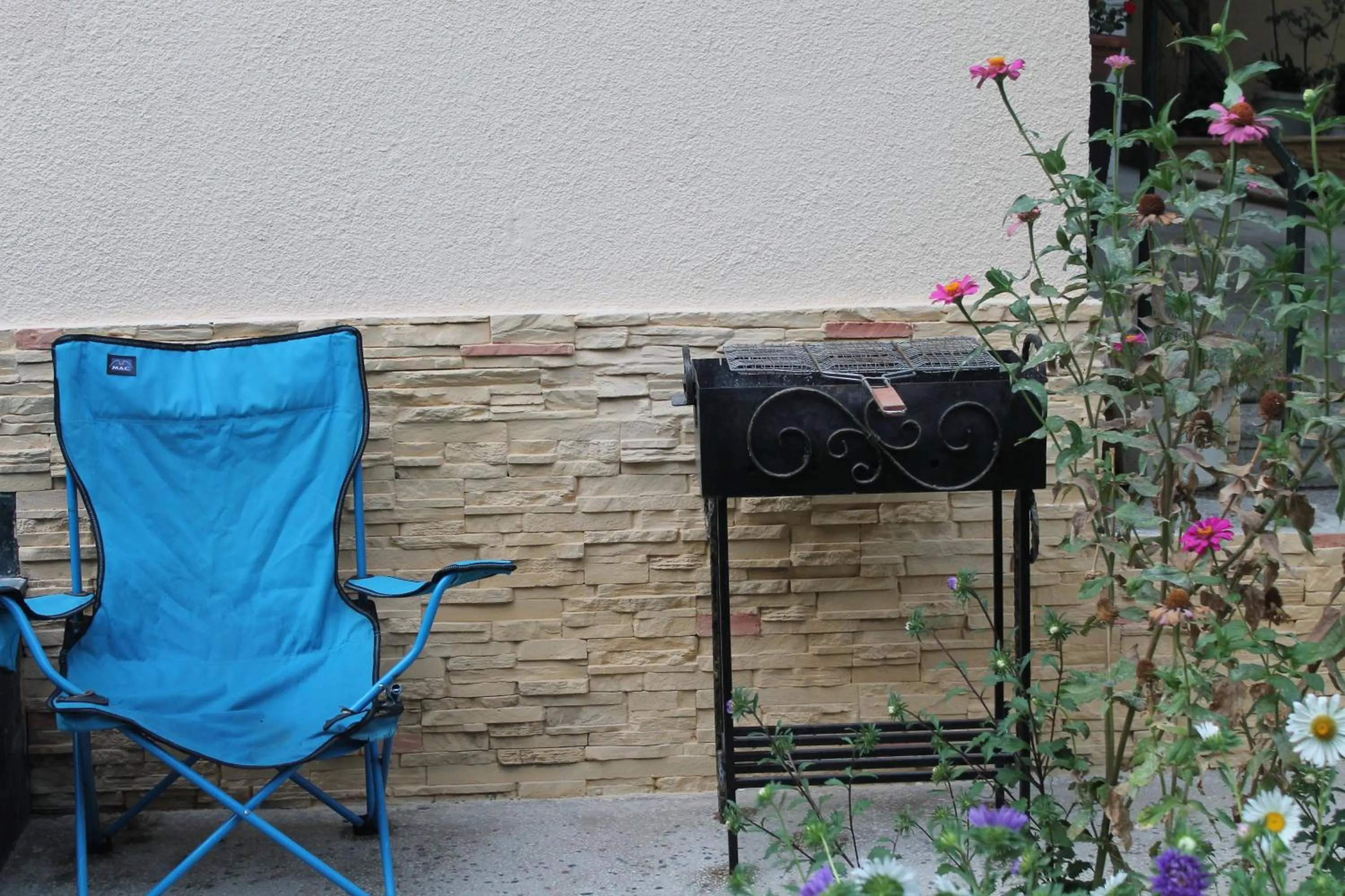 BBQ facilities in House 41