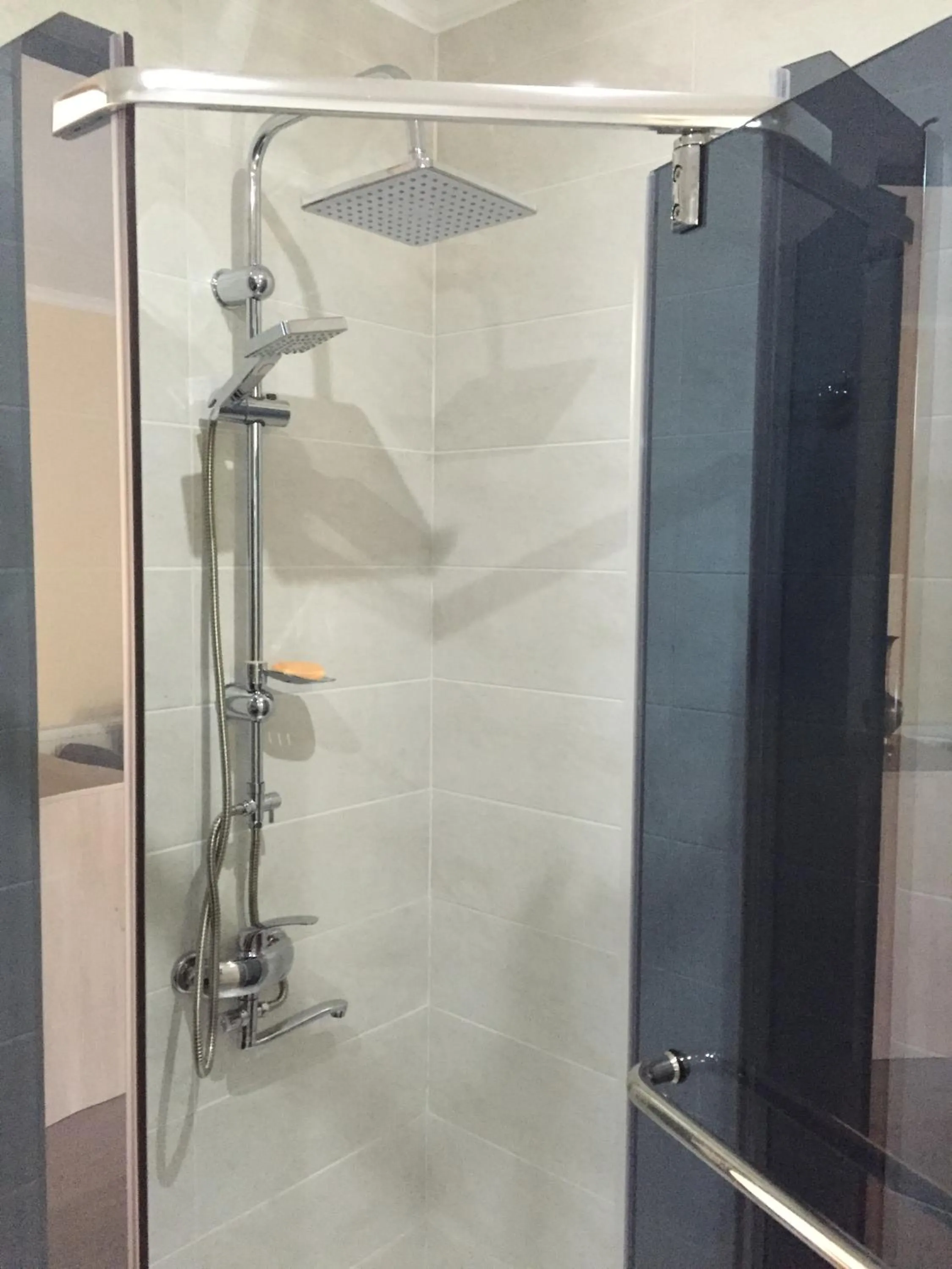 Shower in House 41