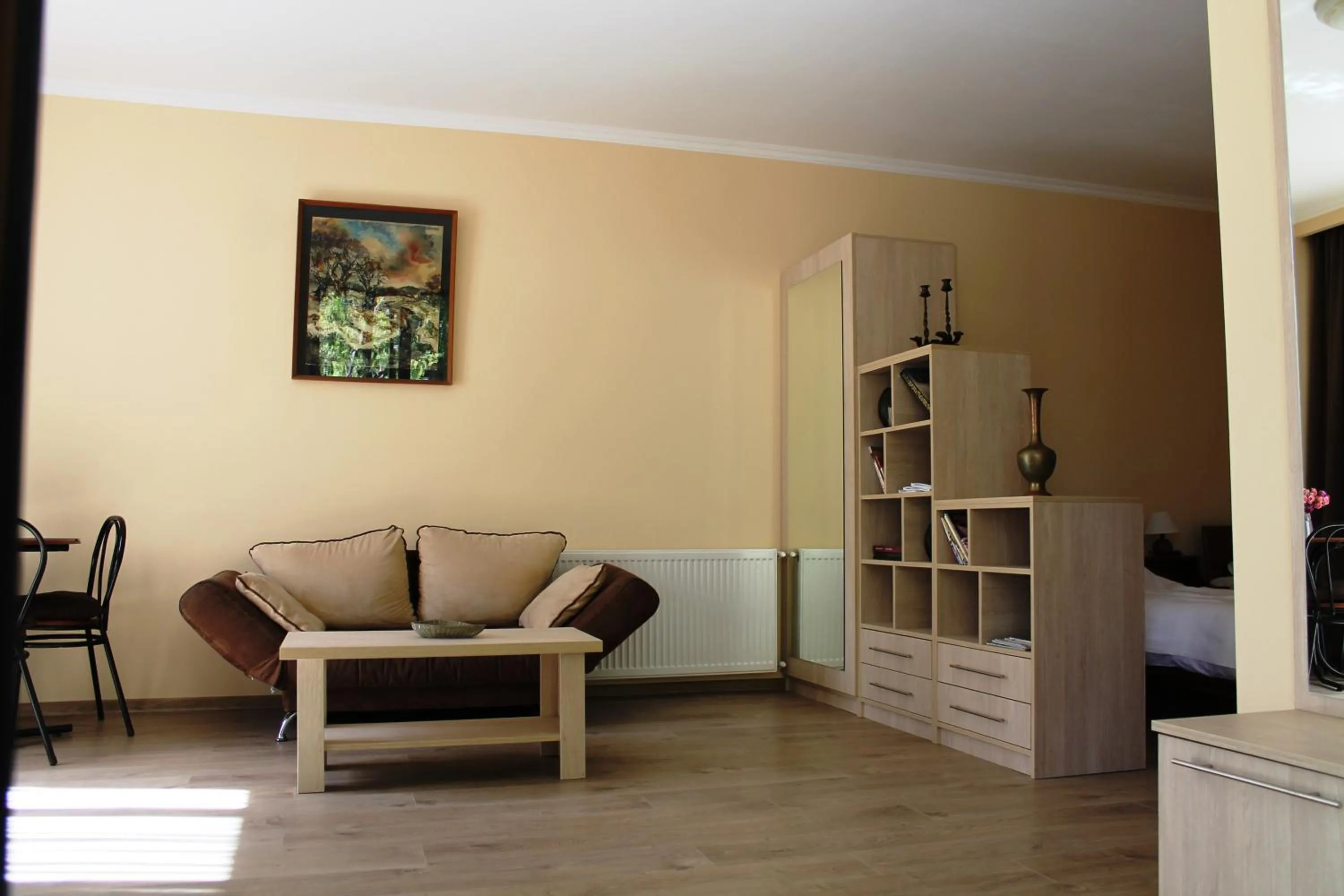 Living room in House 41