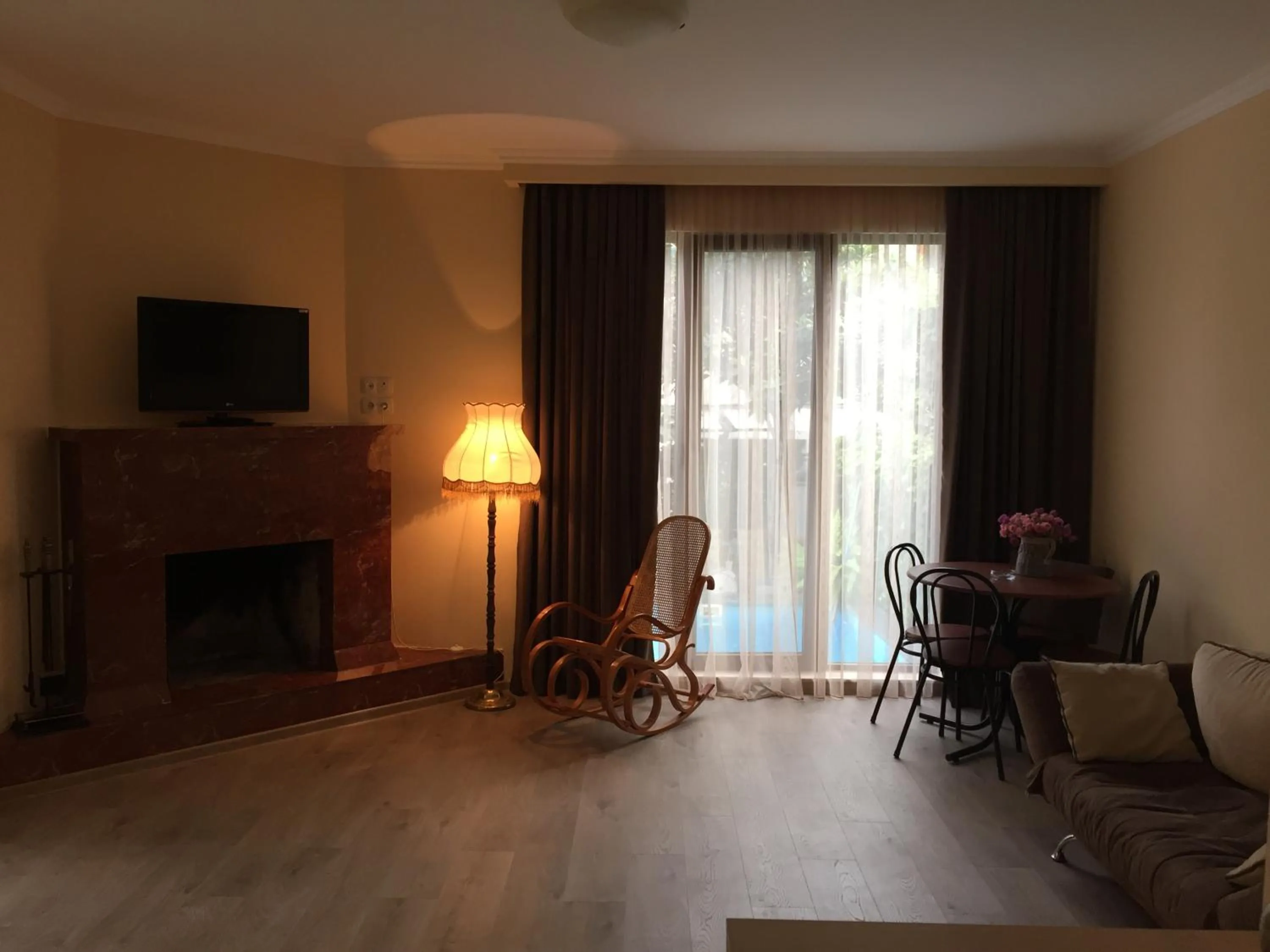 Seating area in House 41
