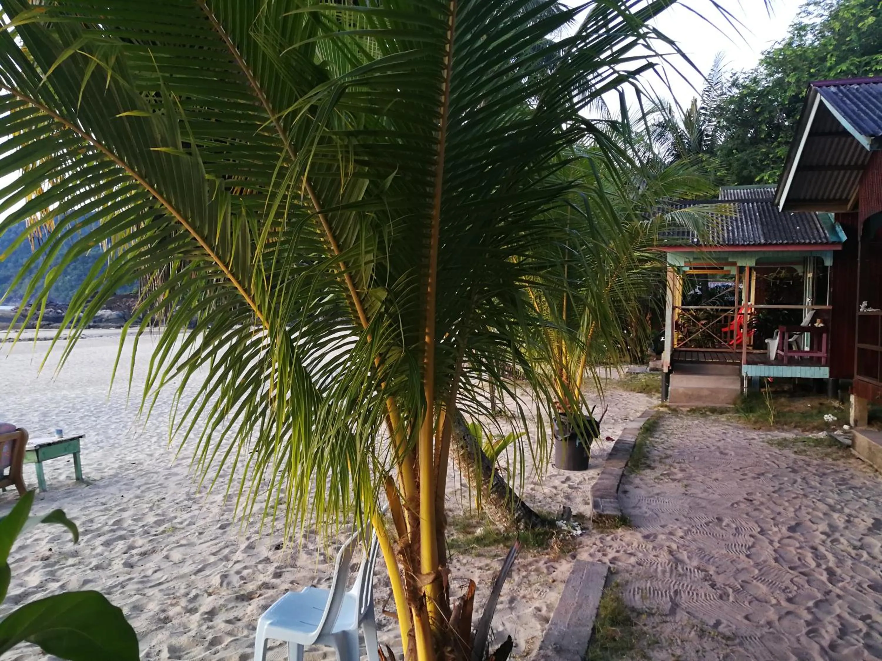 Property building in Rainbow Tioman Cottage