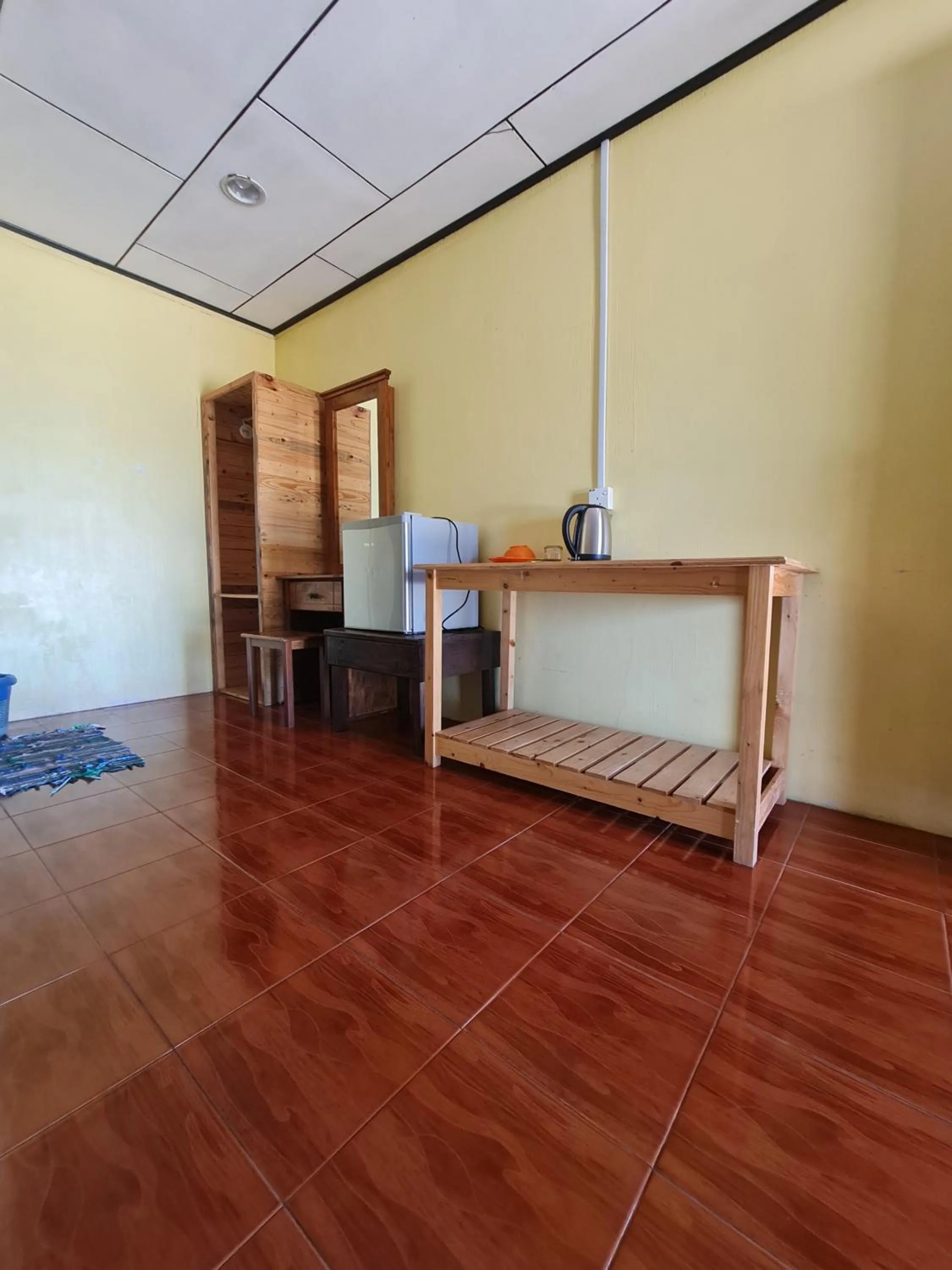 Bedroom, Bed in Rainbow Tioman Cottage