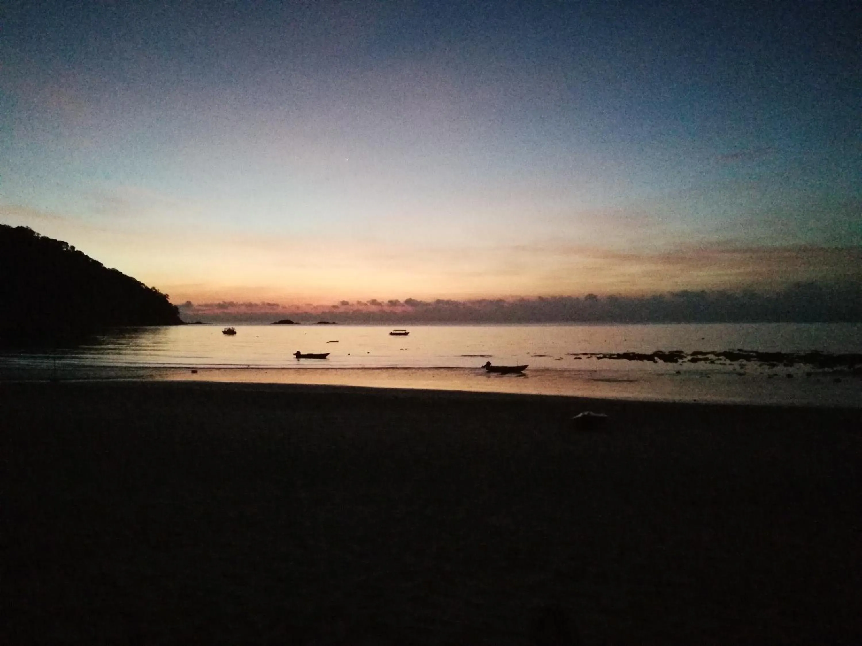 Natural landscape in Rainbow Tioman Cottage