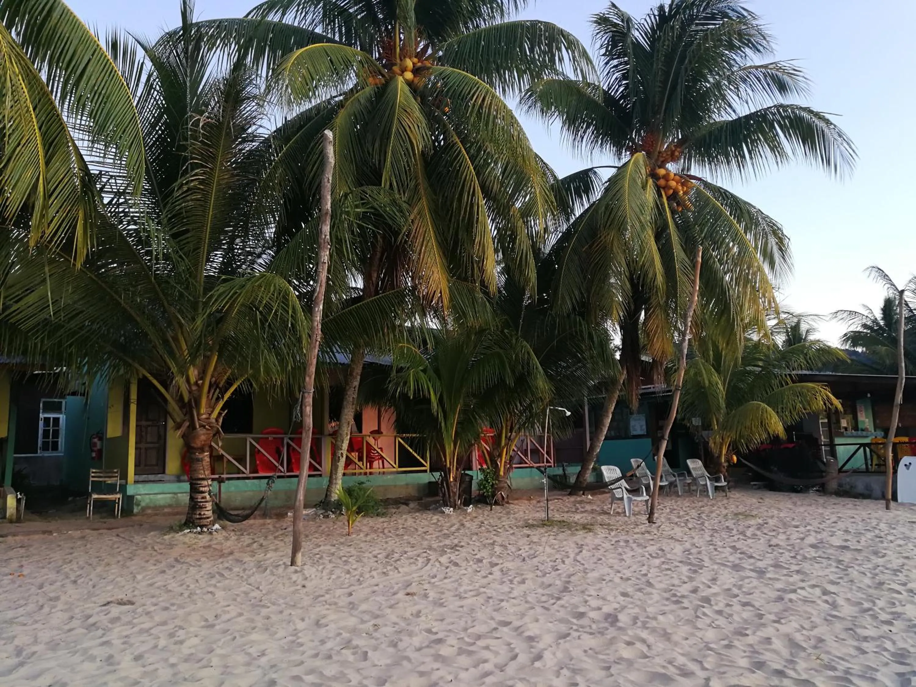 Day in Rainbow Tioman Cottage