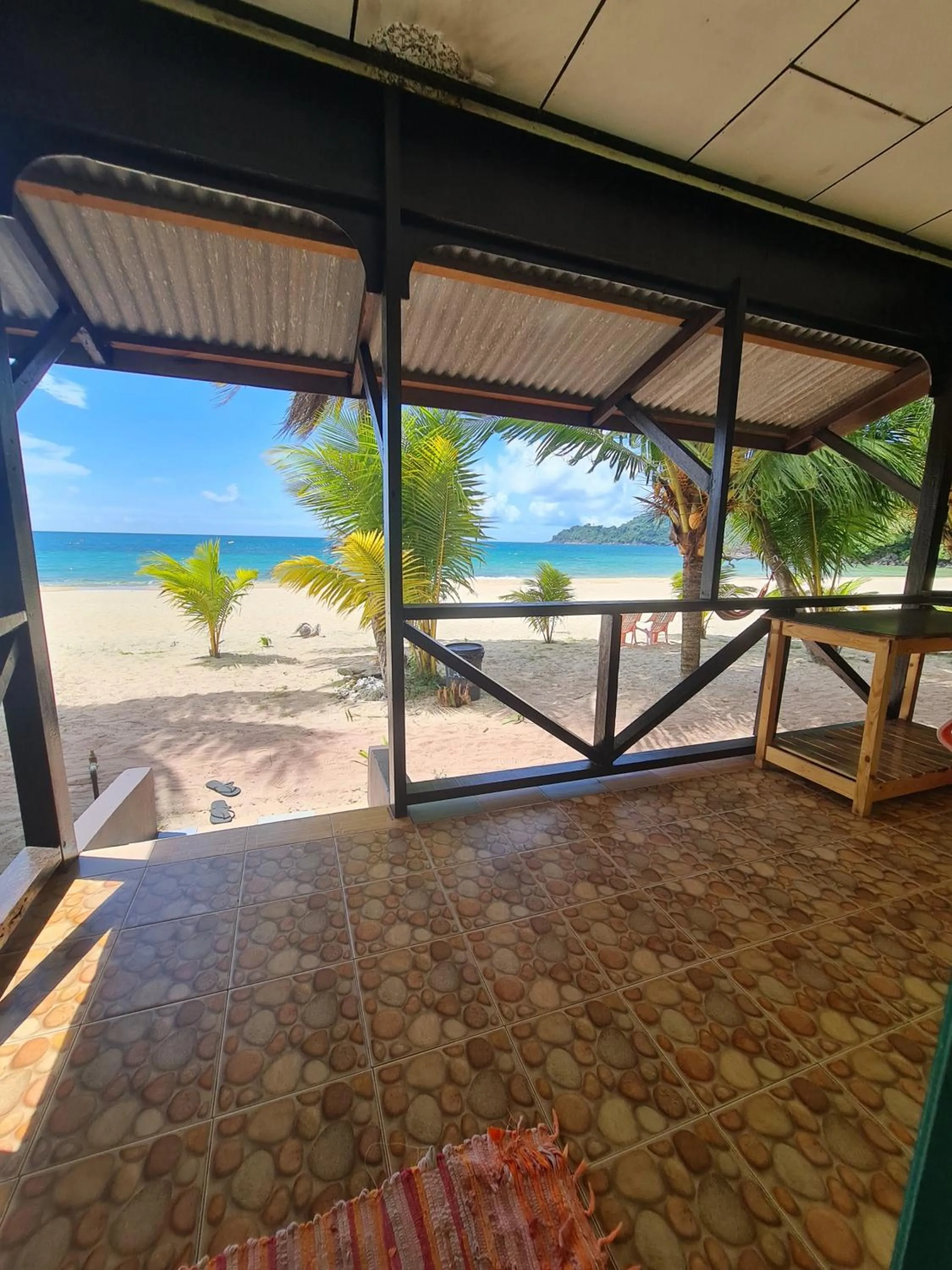 Natural landscape in Rainbow Tioman Cottage