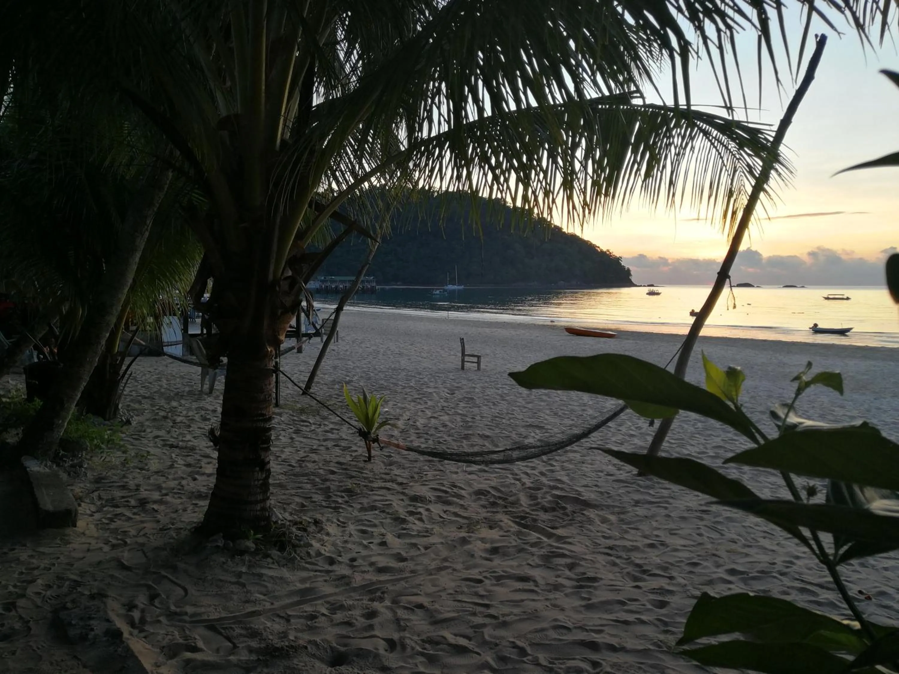 Natural landscape in Rainbow Tioman Cottage