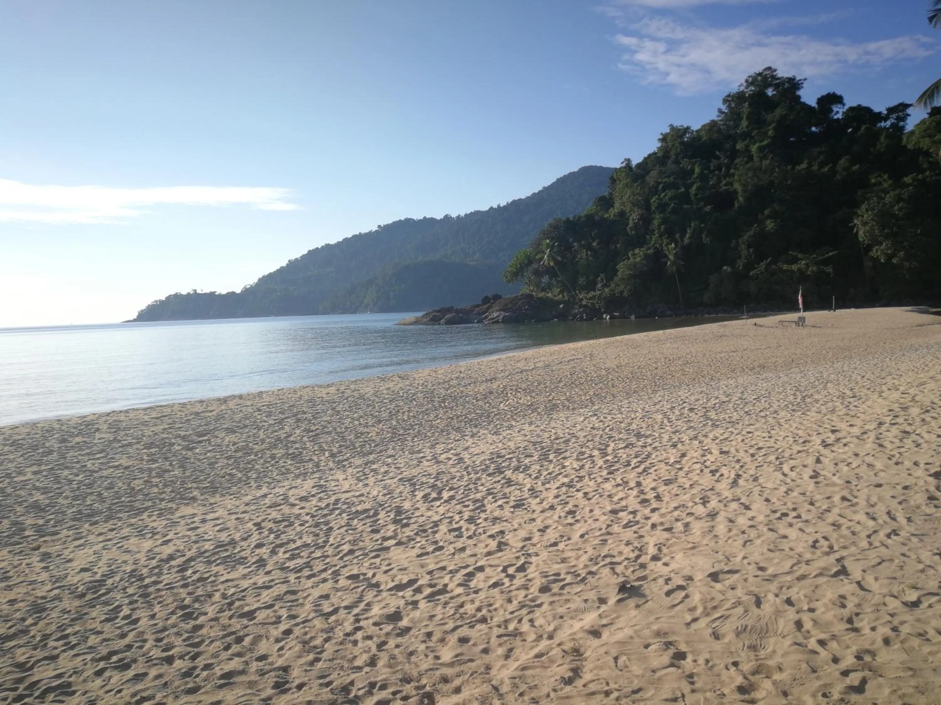 Day in Rainbow Tioman Cottage