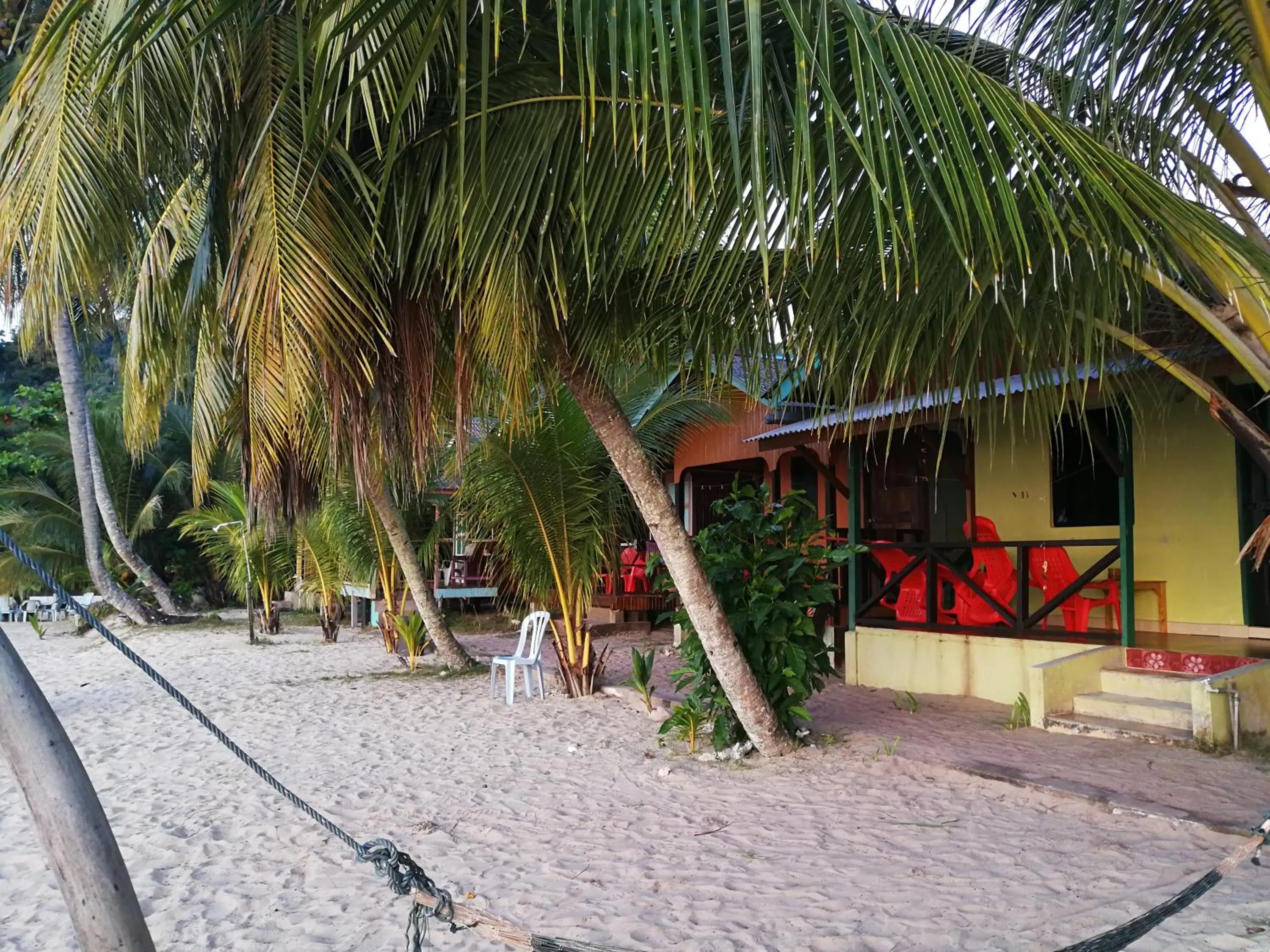 Property building in Rainbow Tioman Cottage