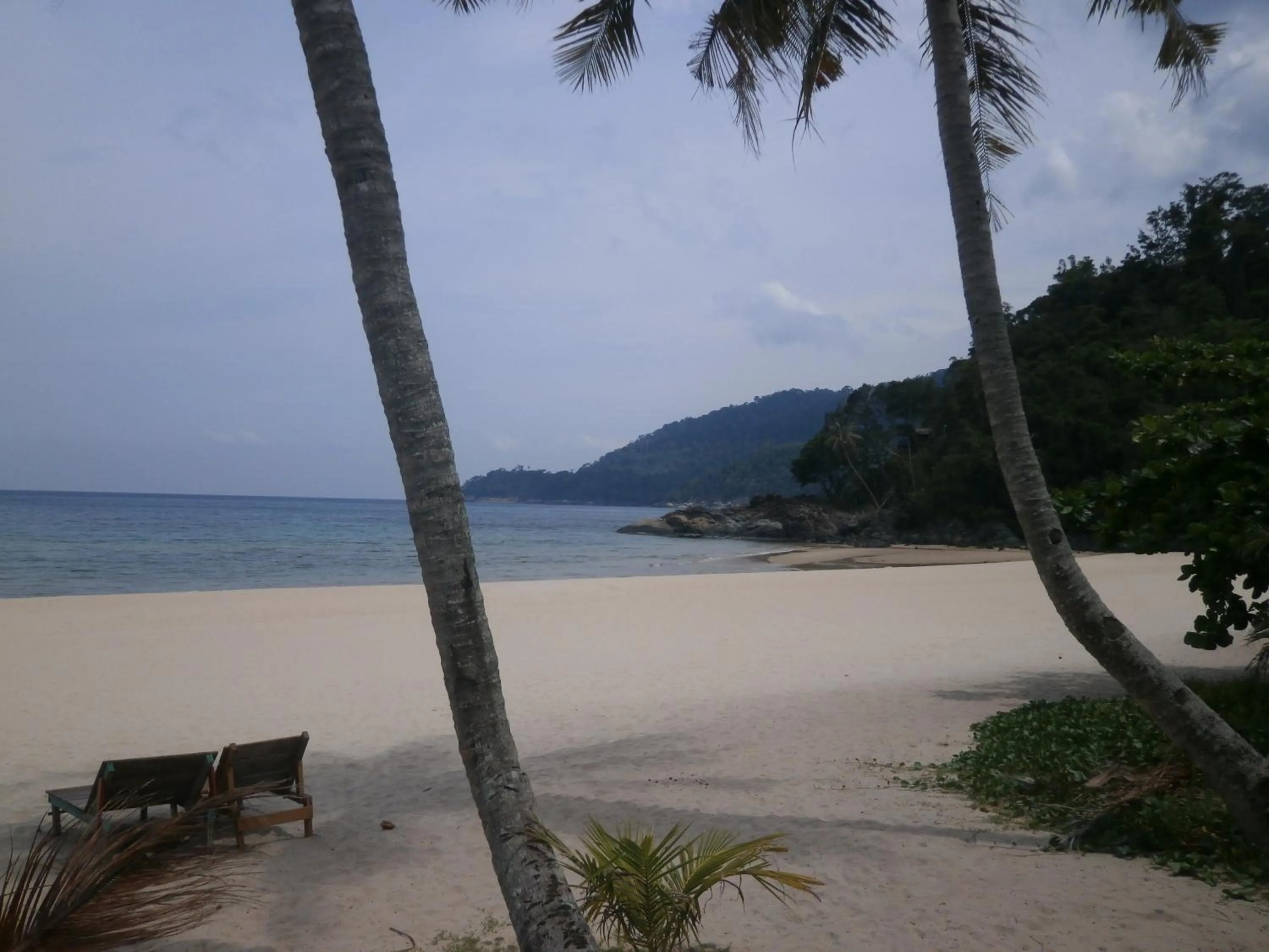 Beach in Rainbow Tioman Cottage