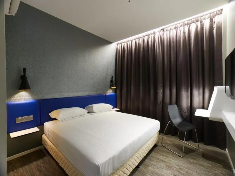 Bed in Win Win Boutique Hotel PD