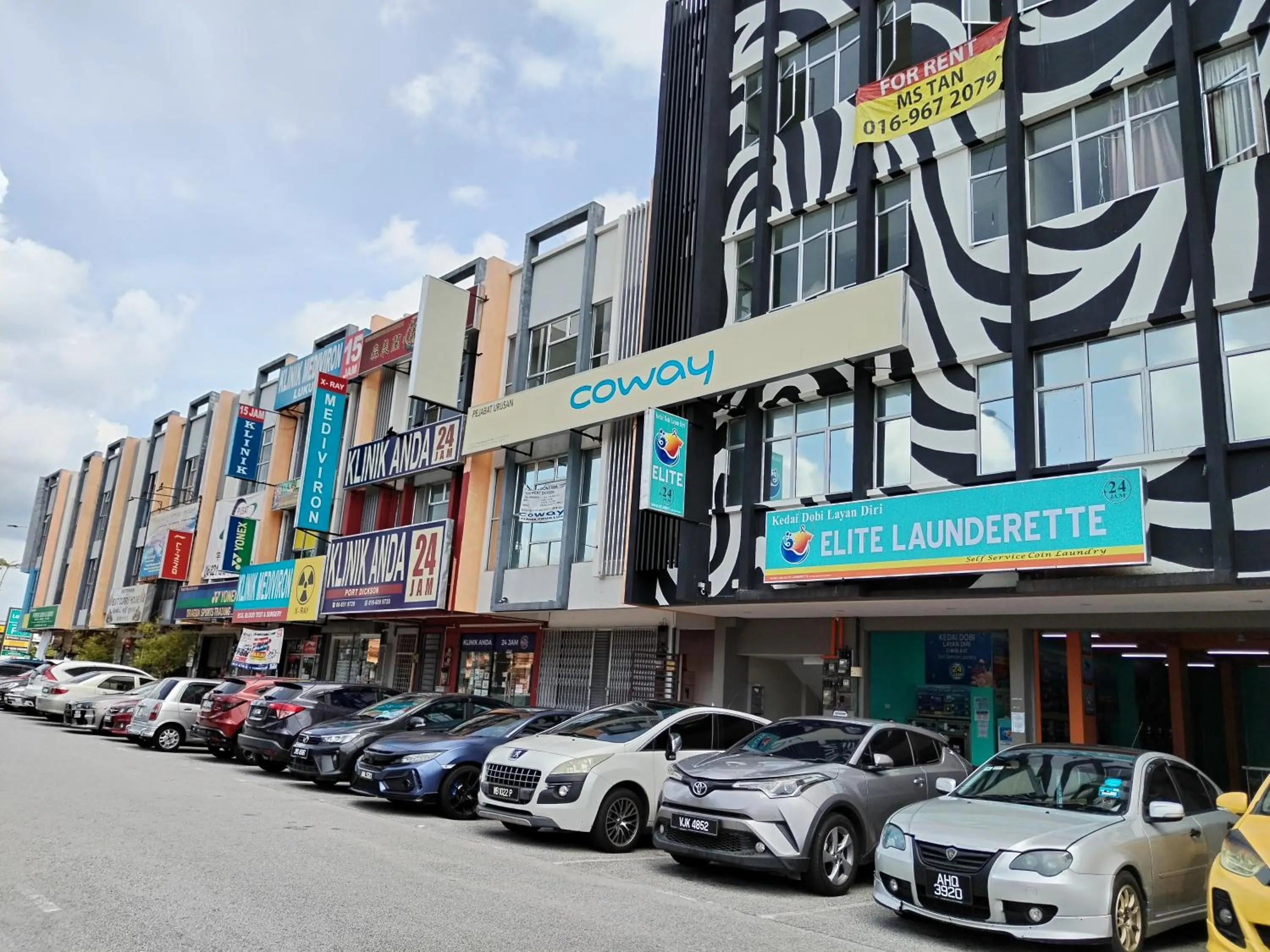 Property building in Win Win Boutique Hotel PD