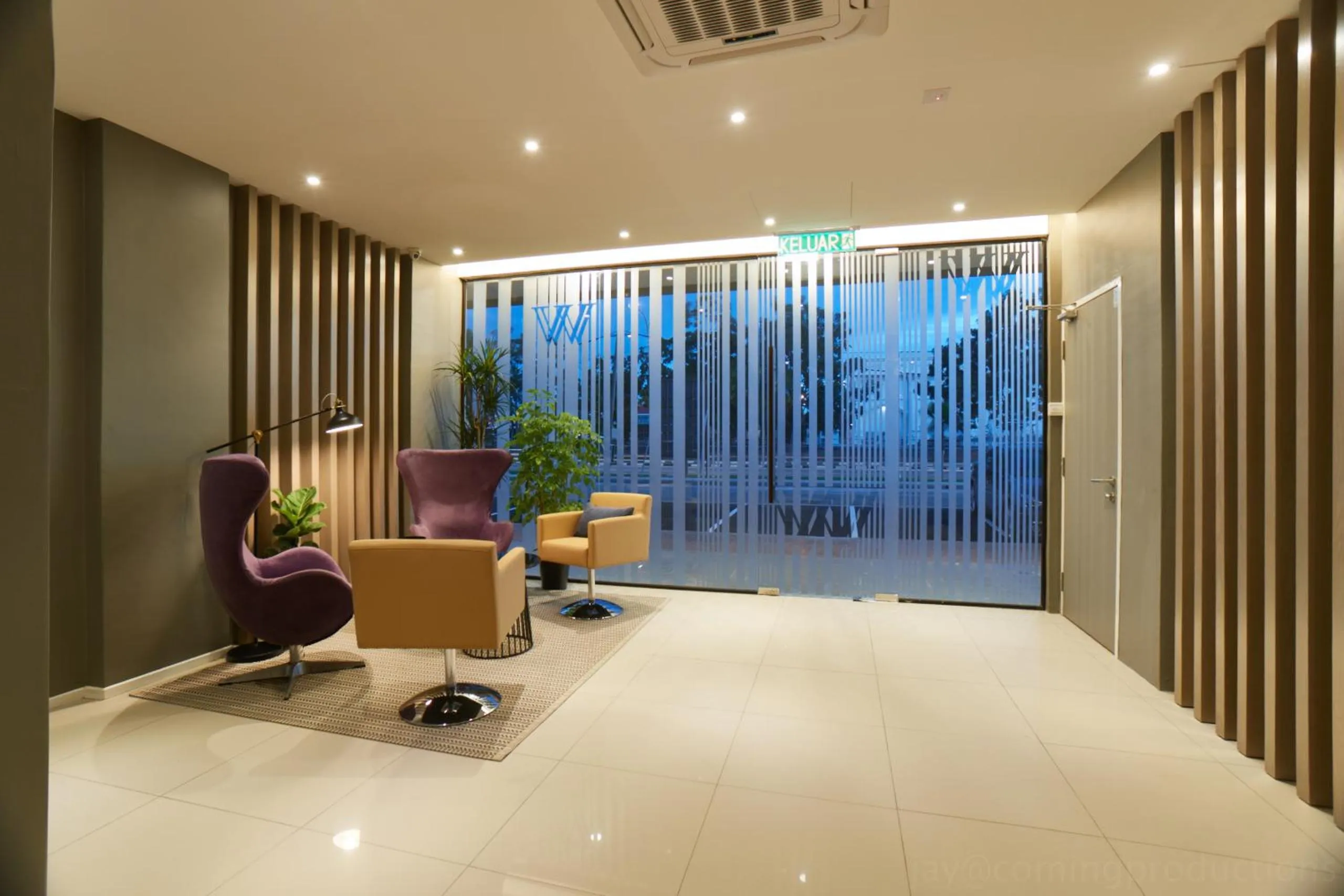 Lobby or reception in Win Win Boutique Hotel PD