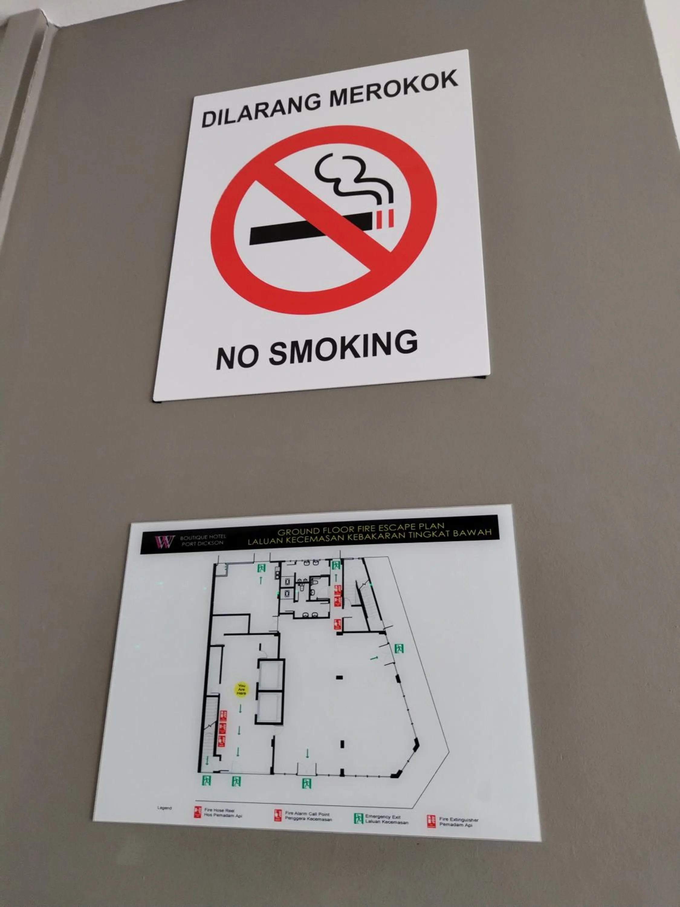 Property building in Win Win Boutique Hotel PD