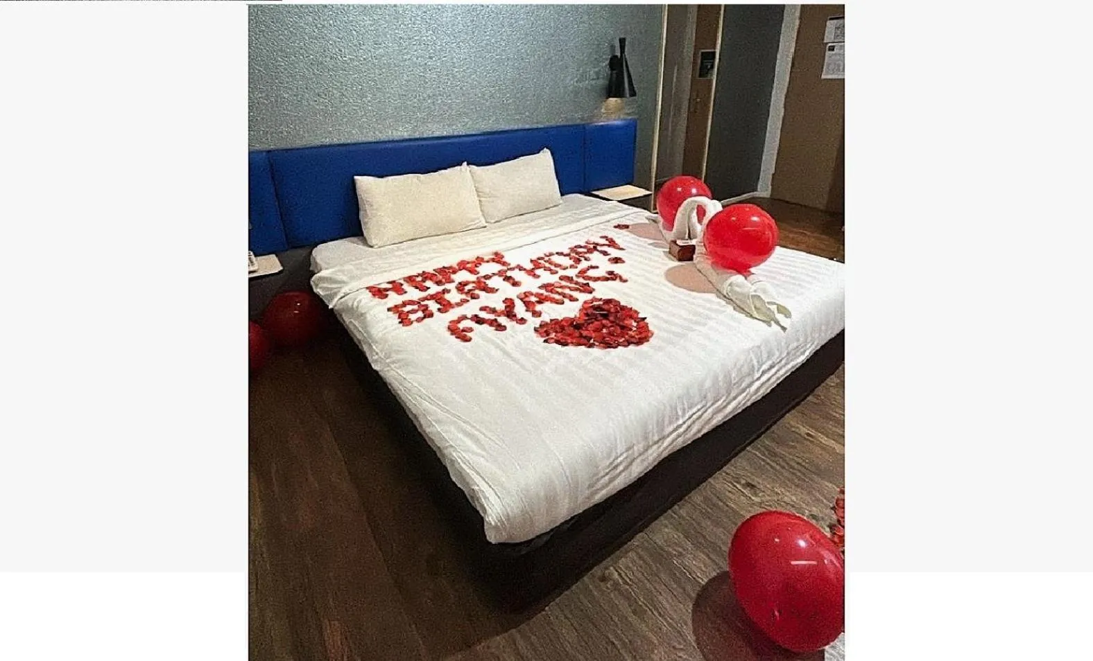 Decorative detail, Bed in Win Win Boutique Hotel PD