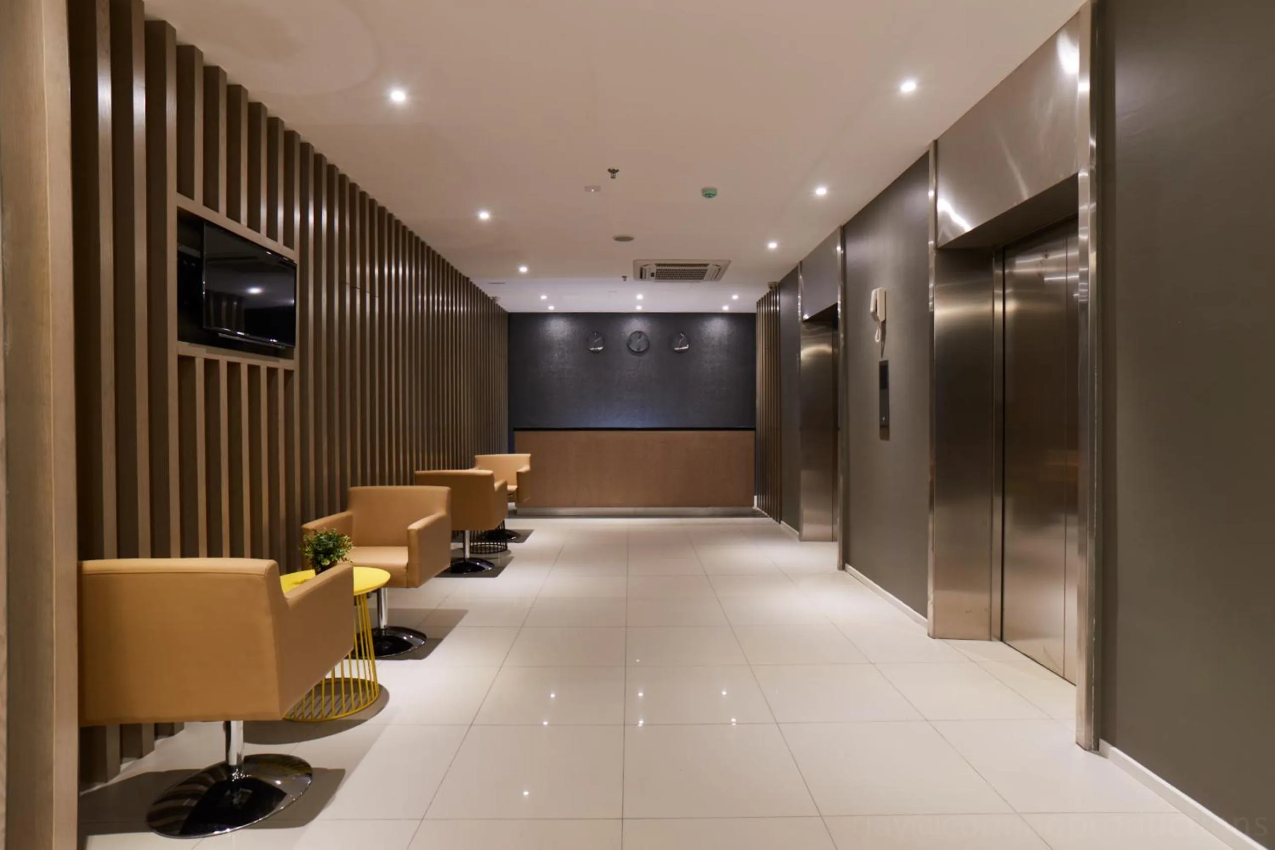 Lobby or reception in Win Win Boutique Hotel PD