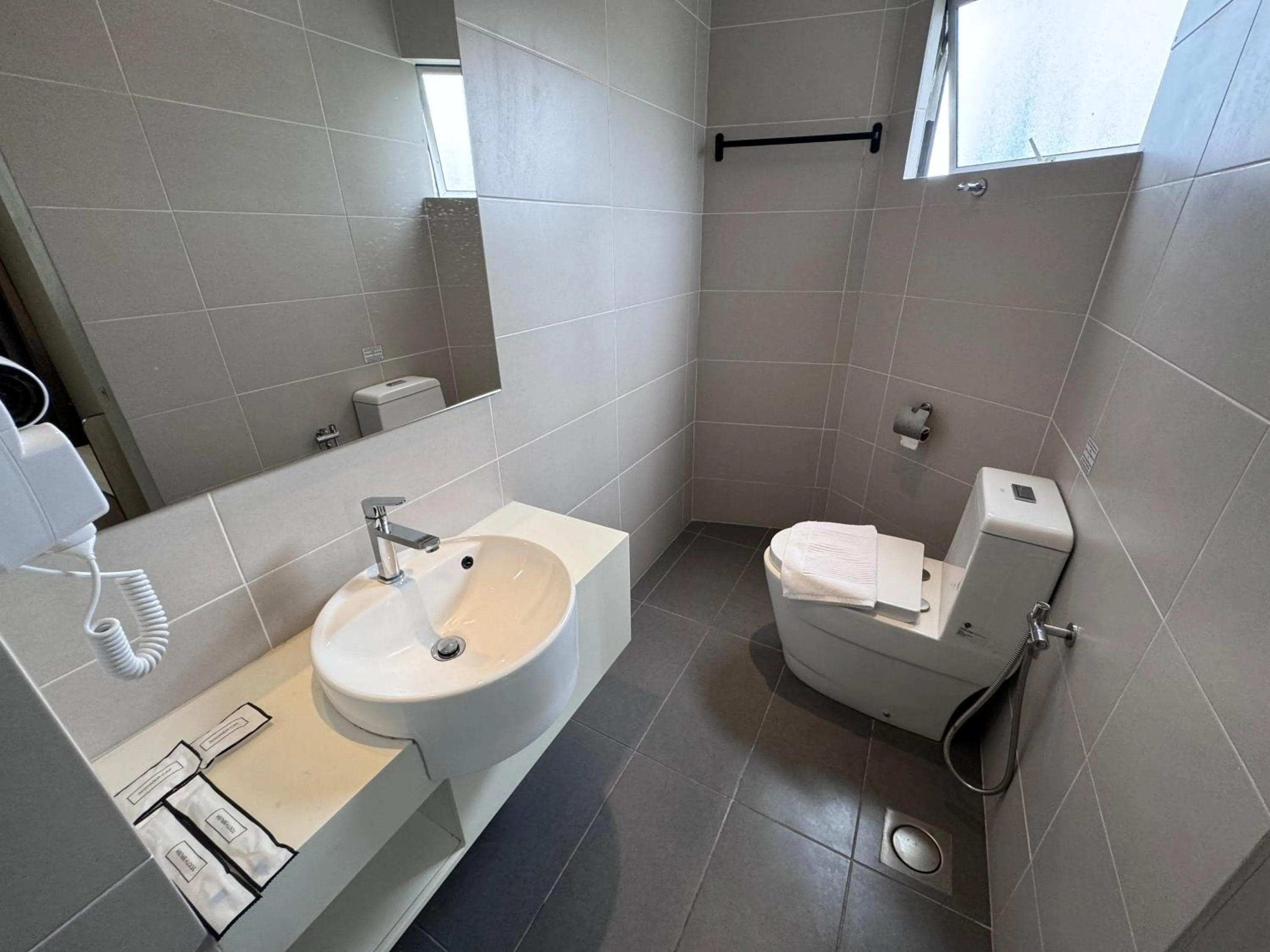 Bathroom in Win Win Boutique Hotel PD