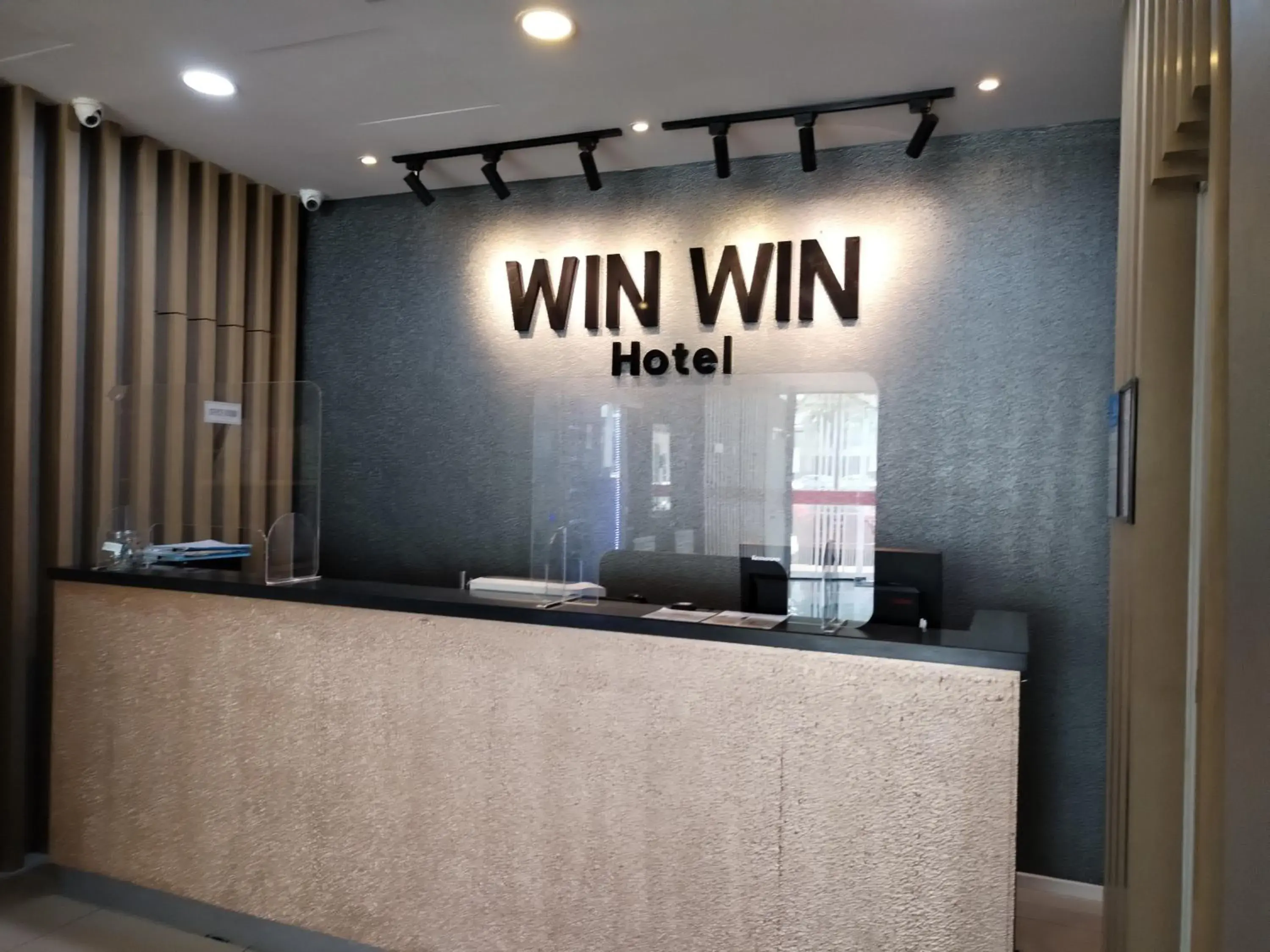 Property building in Win Win Boutique Hotel PD Property building in Win Win Boutique Hotel PD