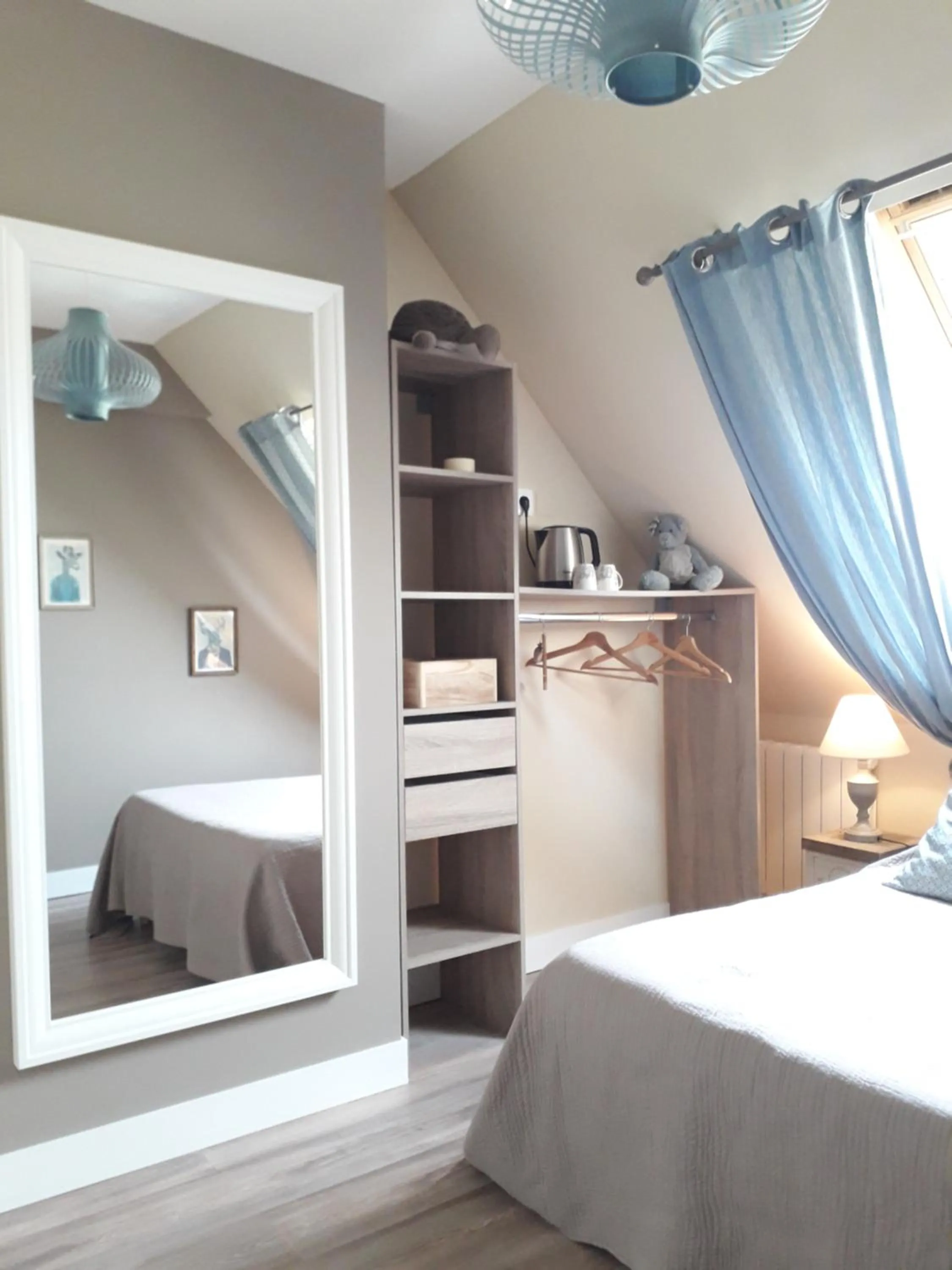 Bed in Ferme du Rupalley