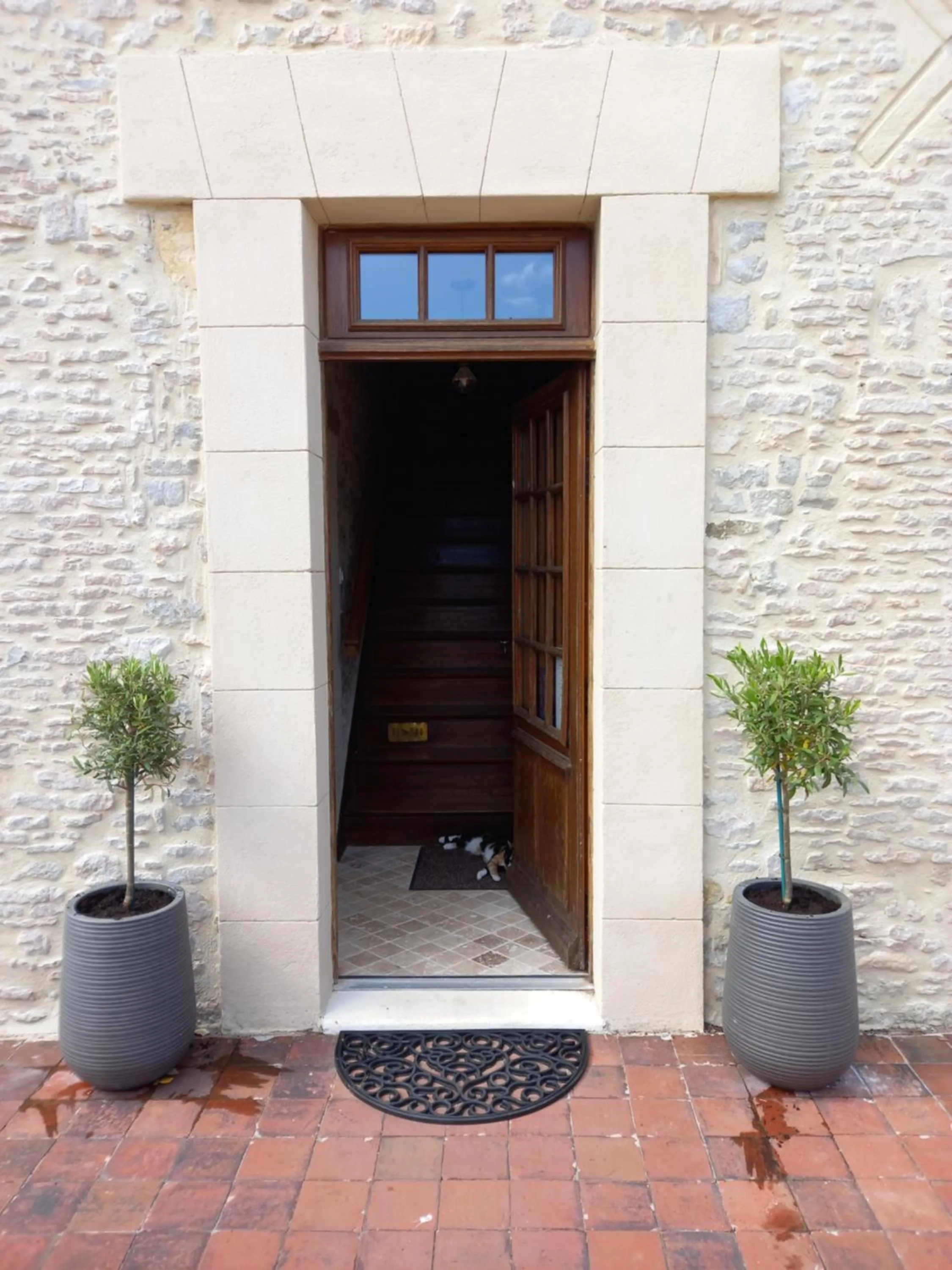 Facade/entrance in Ferme du Rupalley