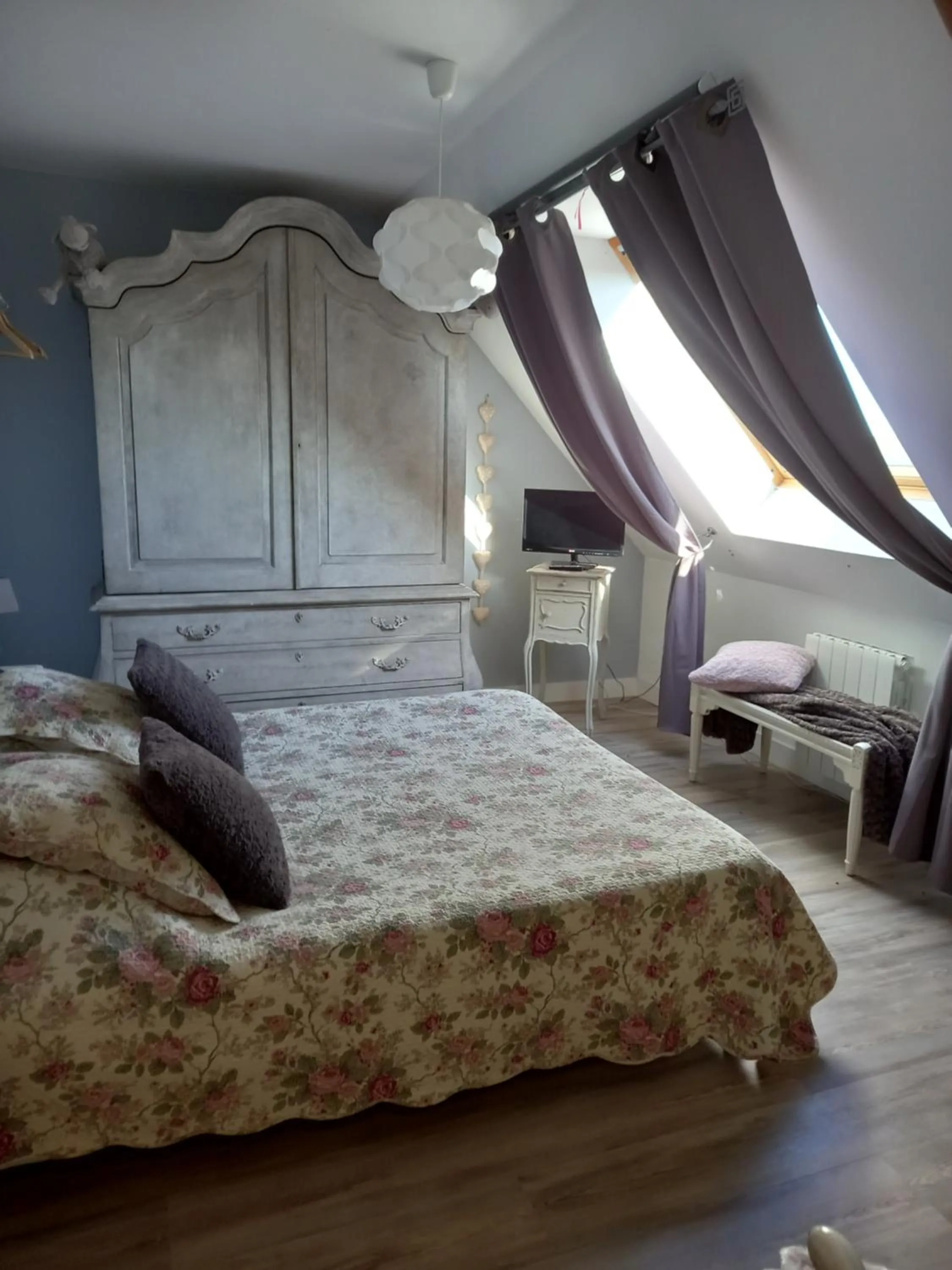 Bed in Ferme du Rupalley