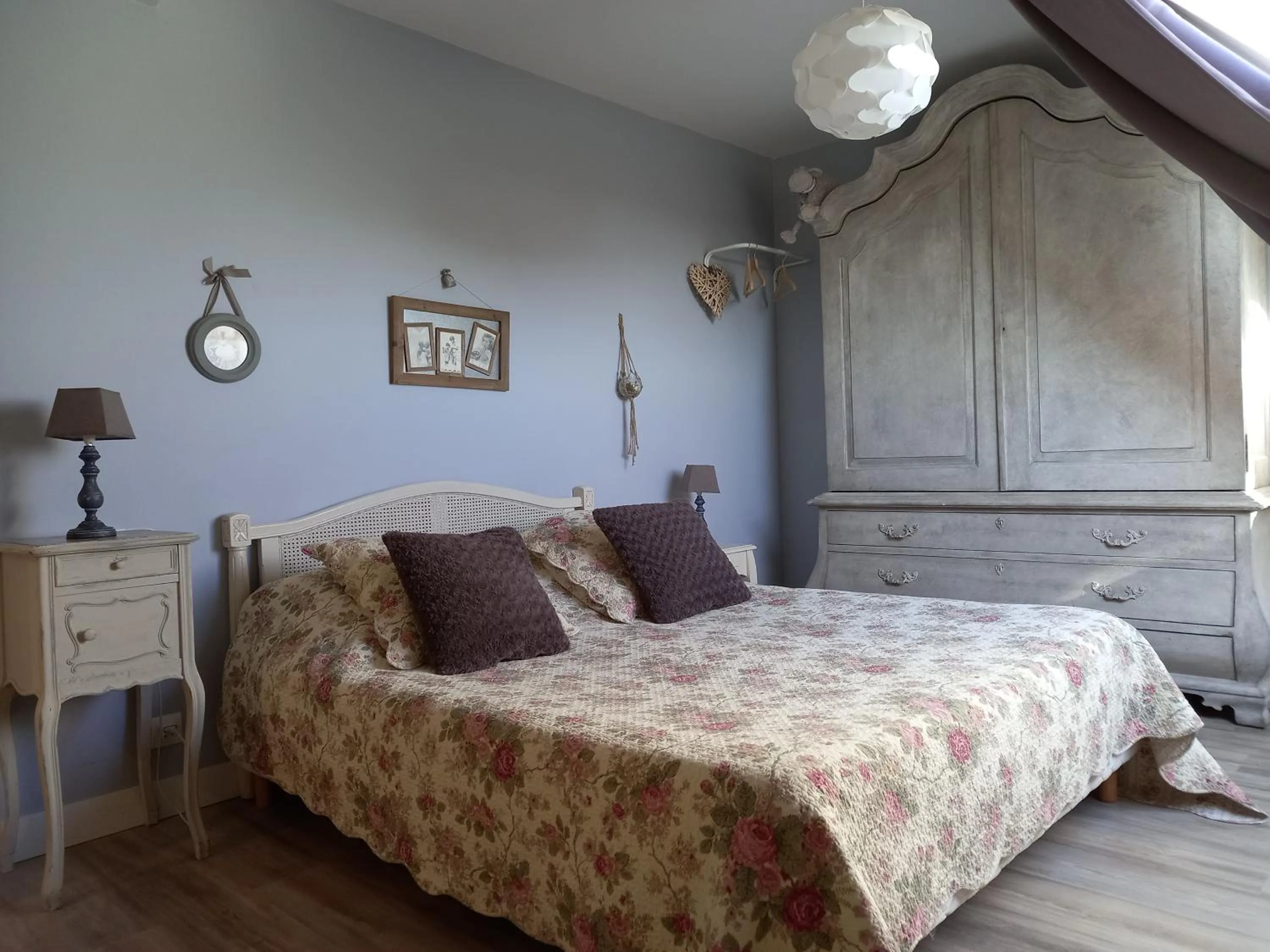 Bed in Ferme du Rupalley